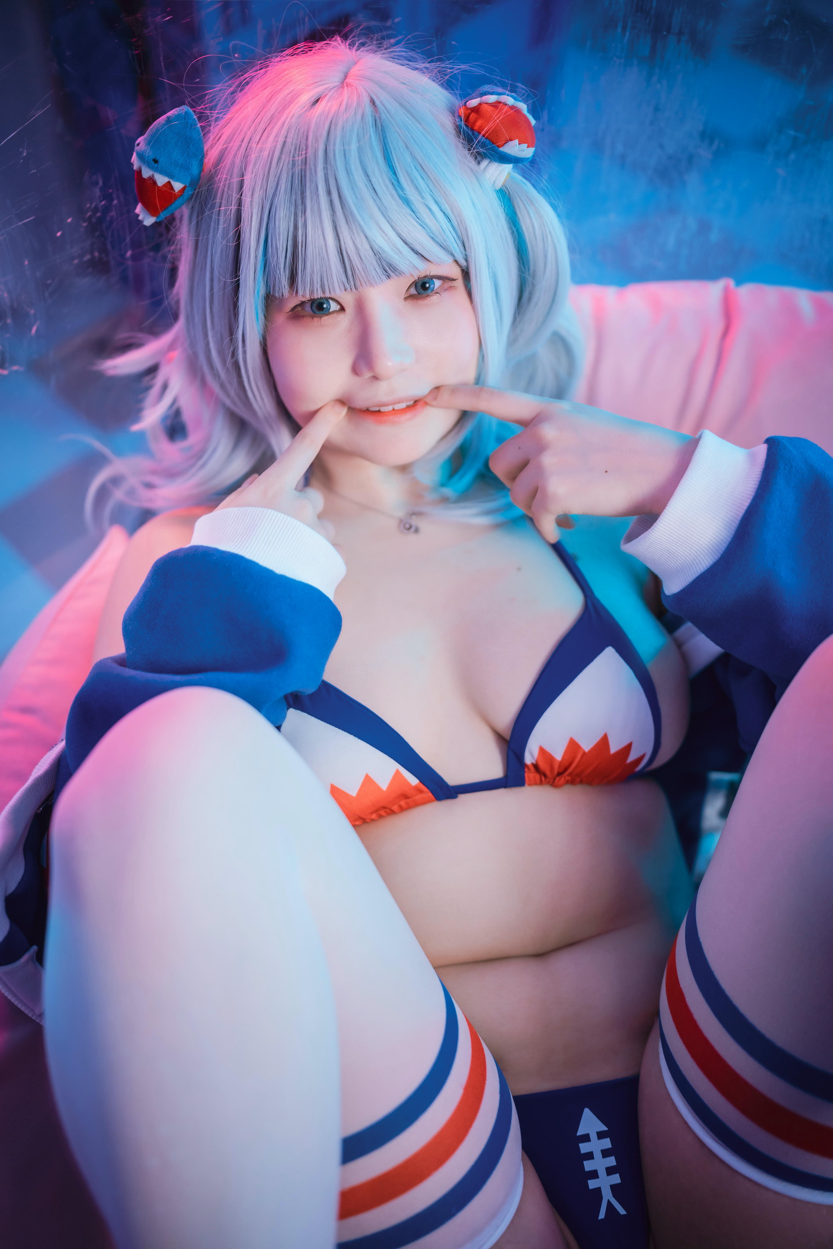 韩国美女-Mimmi NO.028 DJAWA Photo Your Fishe Gawr Gura [119P／2.64GB]_第5集