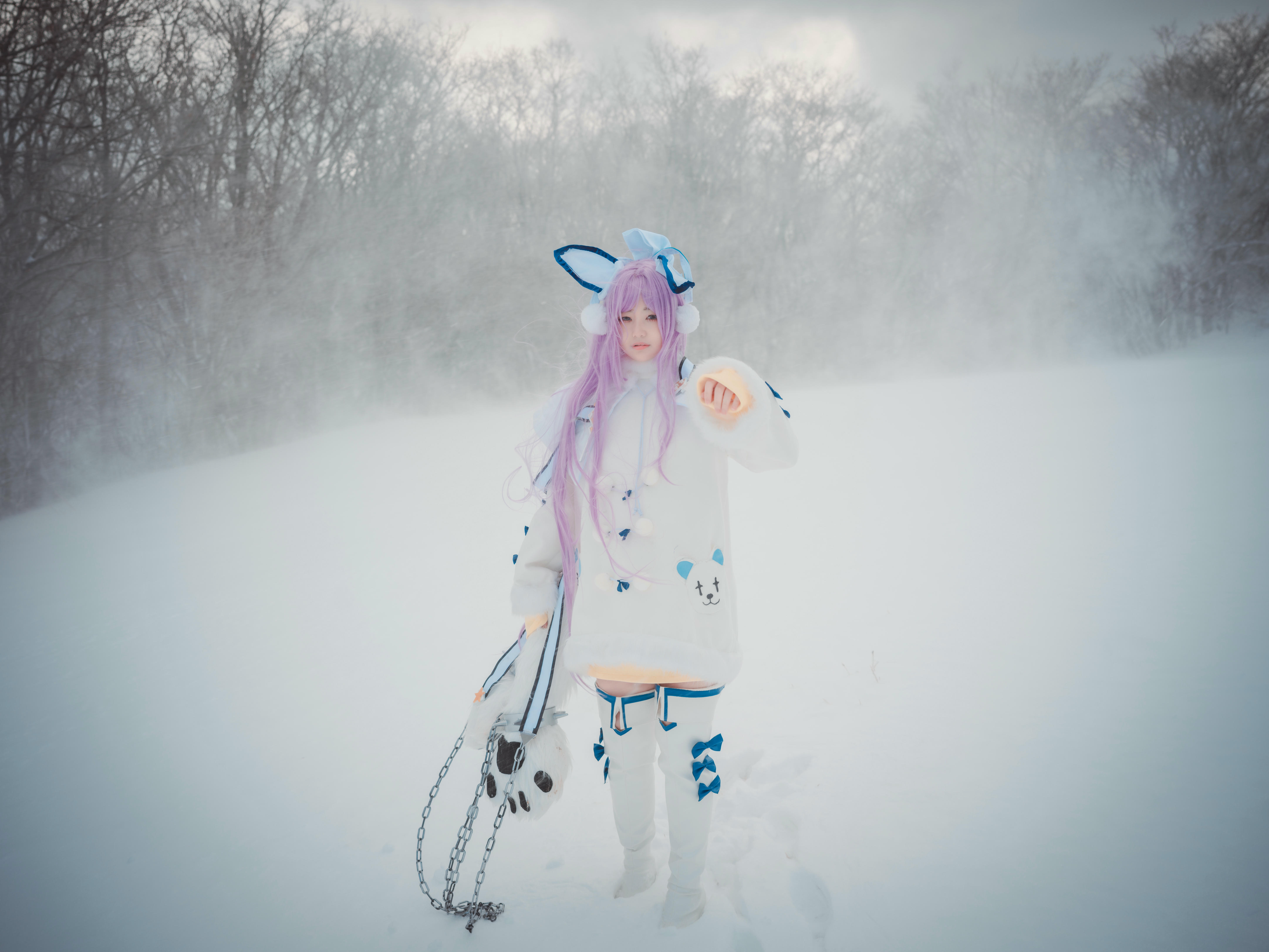 韩国美女-Mimmi NO.029 DJAWA Photo Azur Lane Tashkent [59P／1.41GB]_第1集