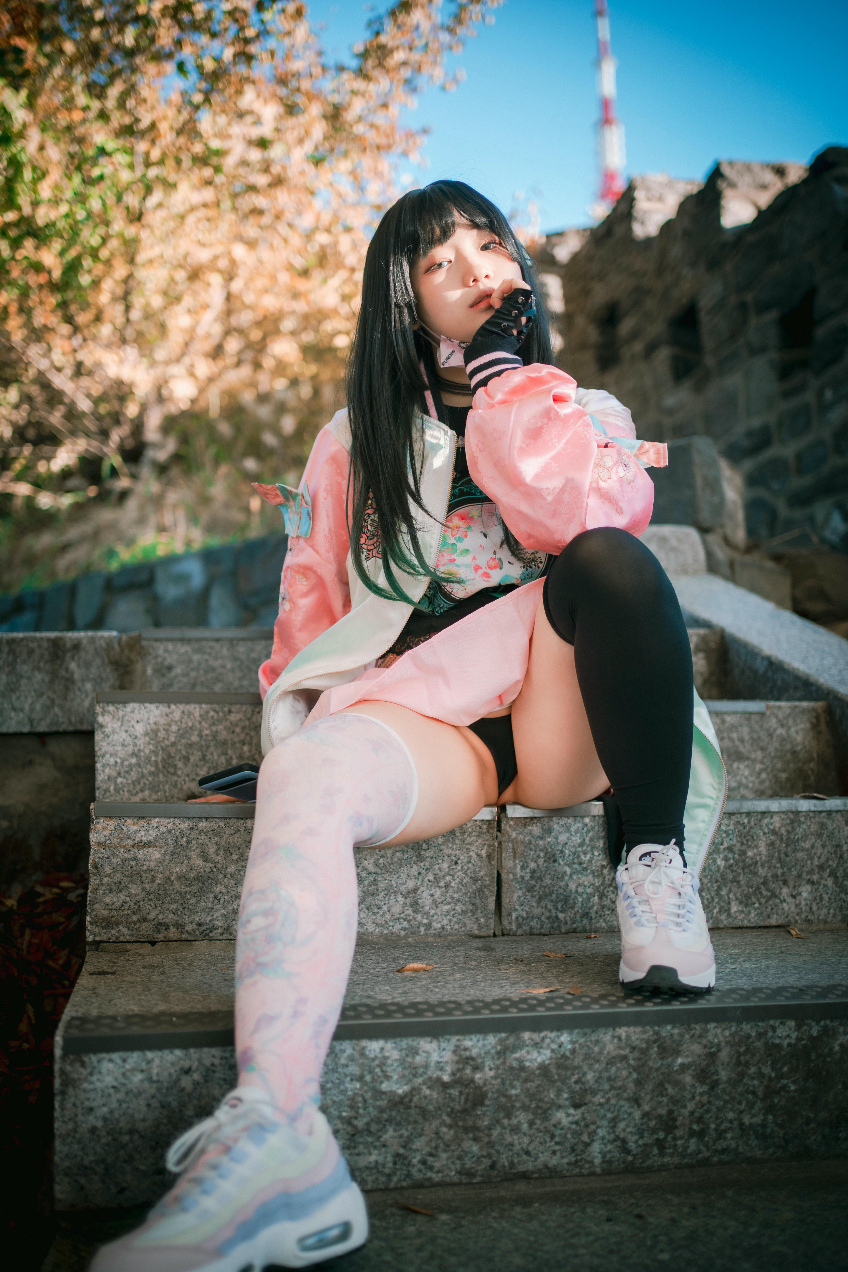韩国美女-Mimmi NO.030 DJAWA Photo (밈미) Sukajan Gal [177P／389GB]_第5集