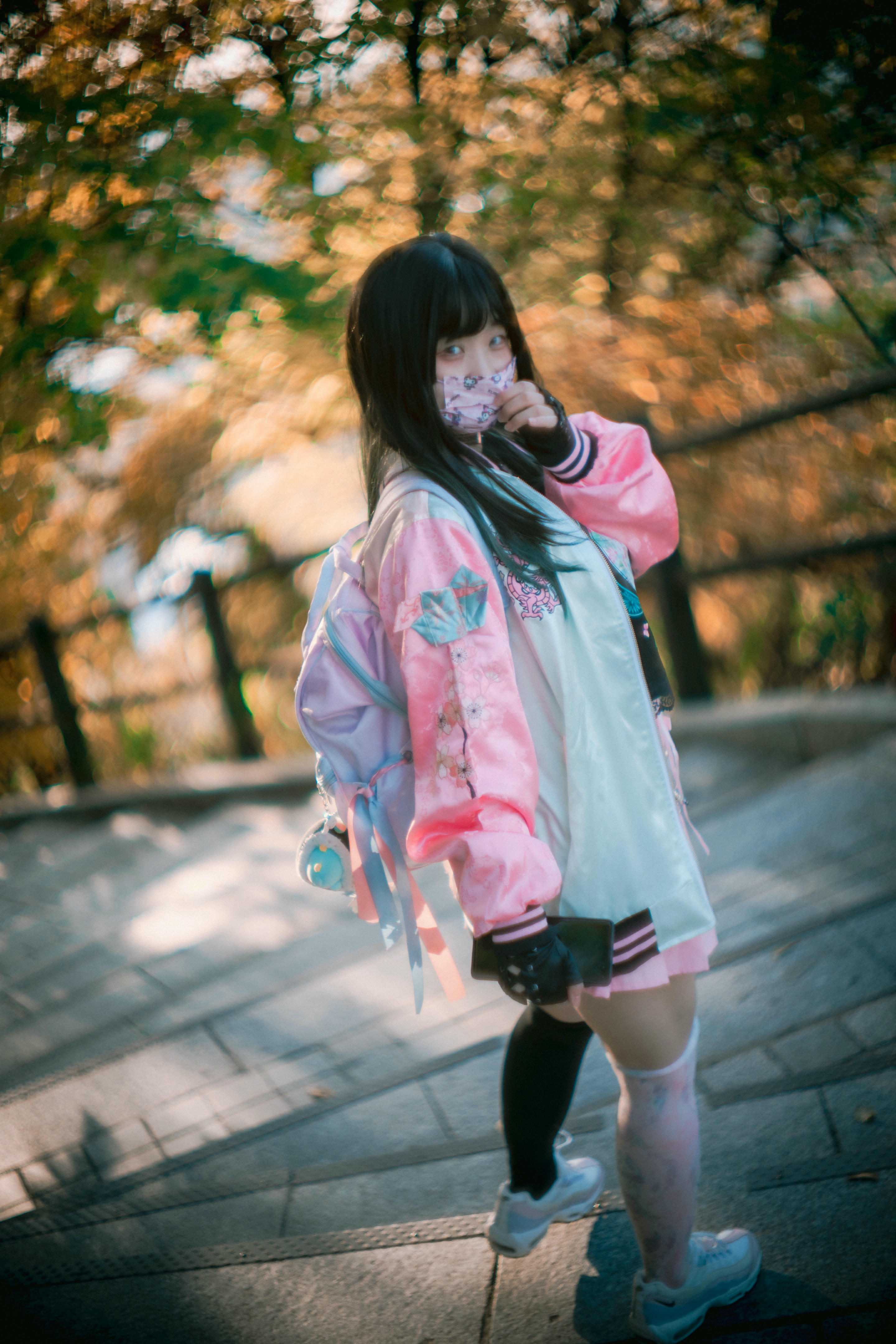 韩国美女-Mimmi NO.030 DJAWA Photo (밈미) Sukajan Gal [177P／389GB]_第7集