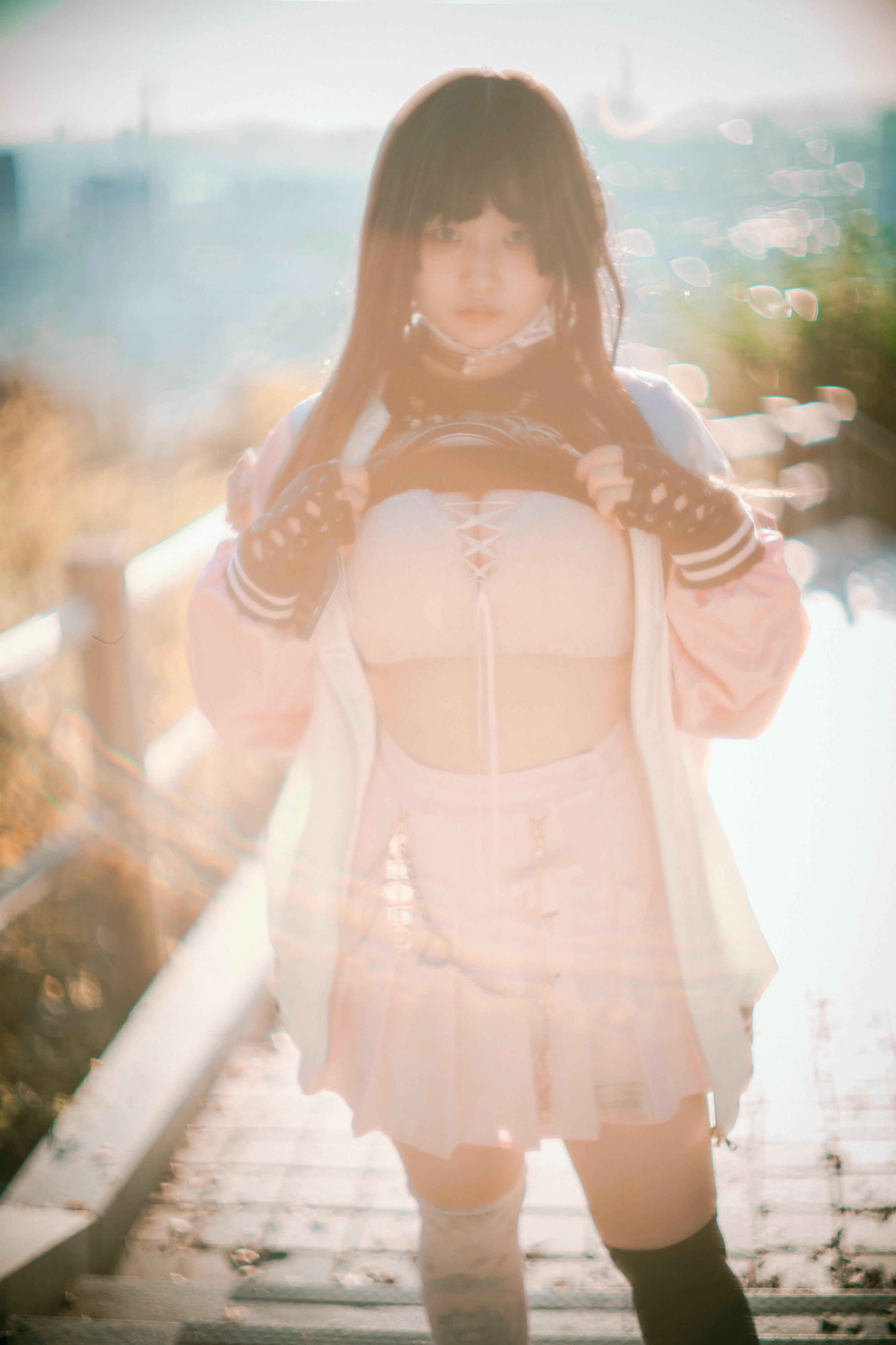 韩国美女-Mimmi NO.030 DJAWA Photo (밈미) Sukajan Gal [177P／389GB]_第7集