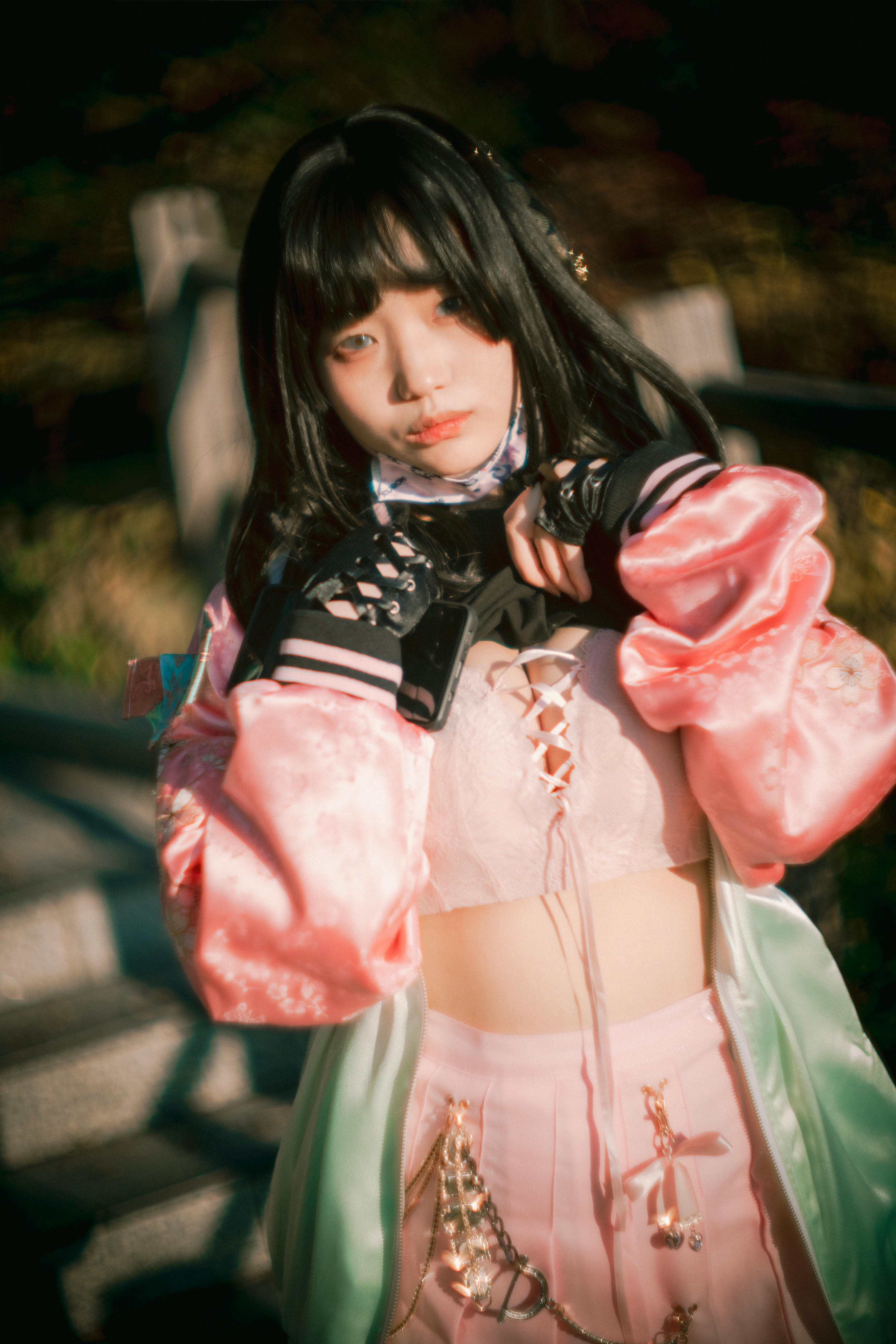 韩国美女-Mimmi NO.030 DJAWA Photo (밈미) Sukajan Gal [177P／389GB]_第7集