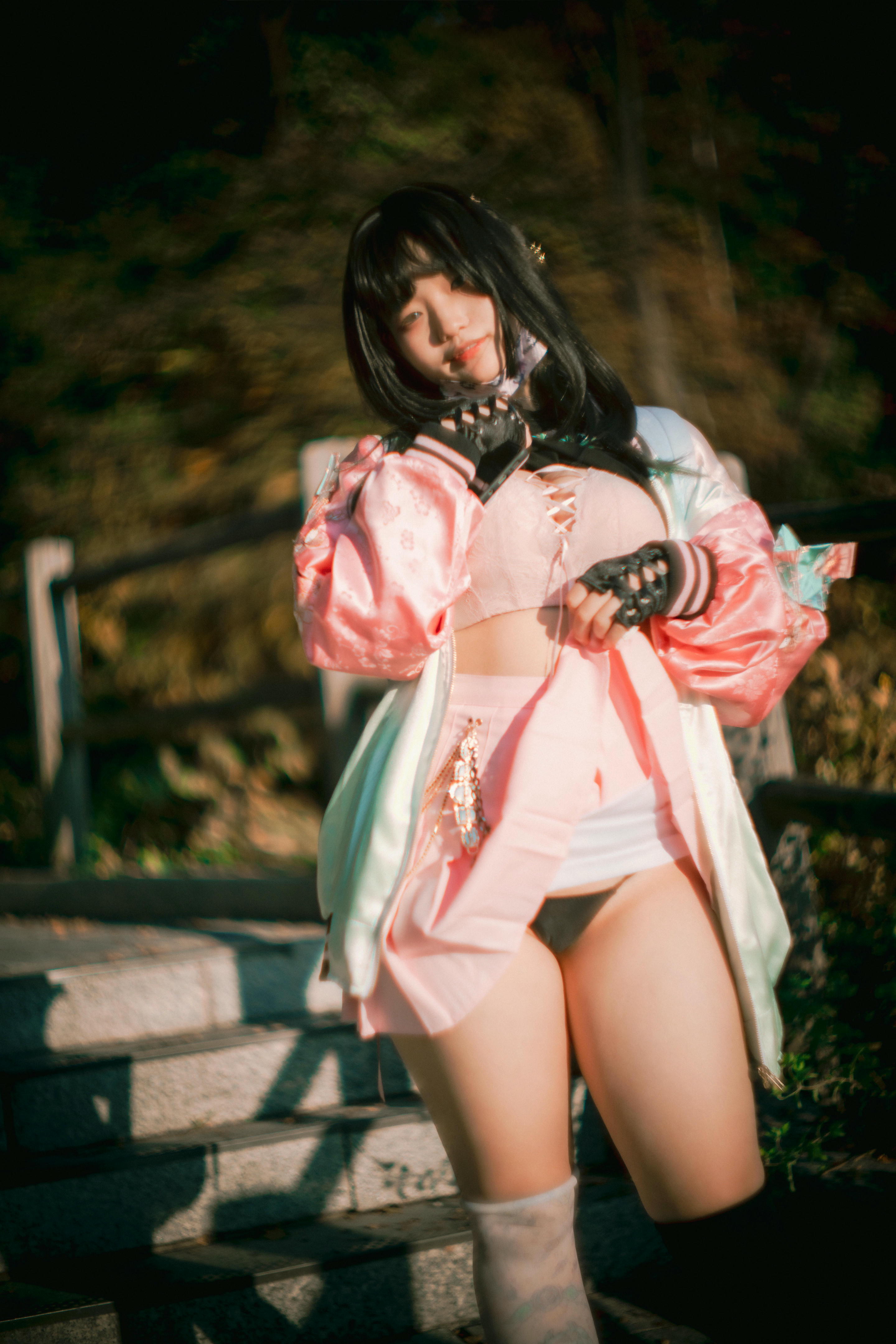 韩国美女-Mimmi NO.030 DJAWA Photo (밈미) Sukajan Gal [177P／389GB]_第7集