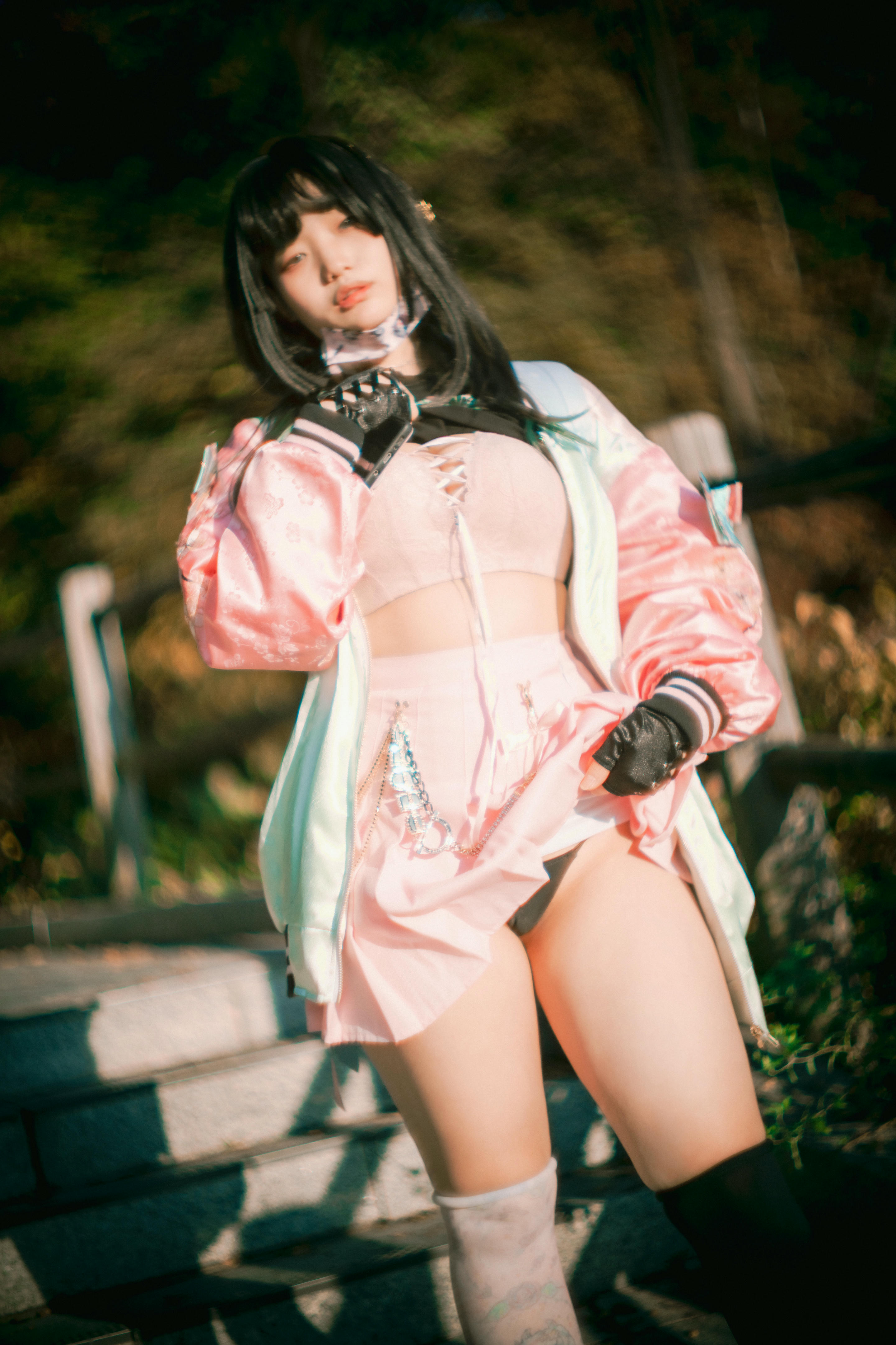 韩国美女-Mimmi NO.030 DJAWA Photo (밈미) Sukajan Gal [177P／389GB]_第7集