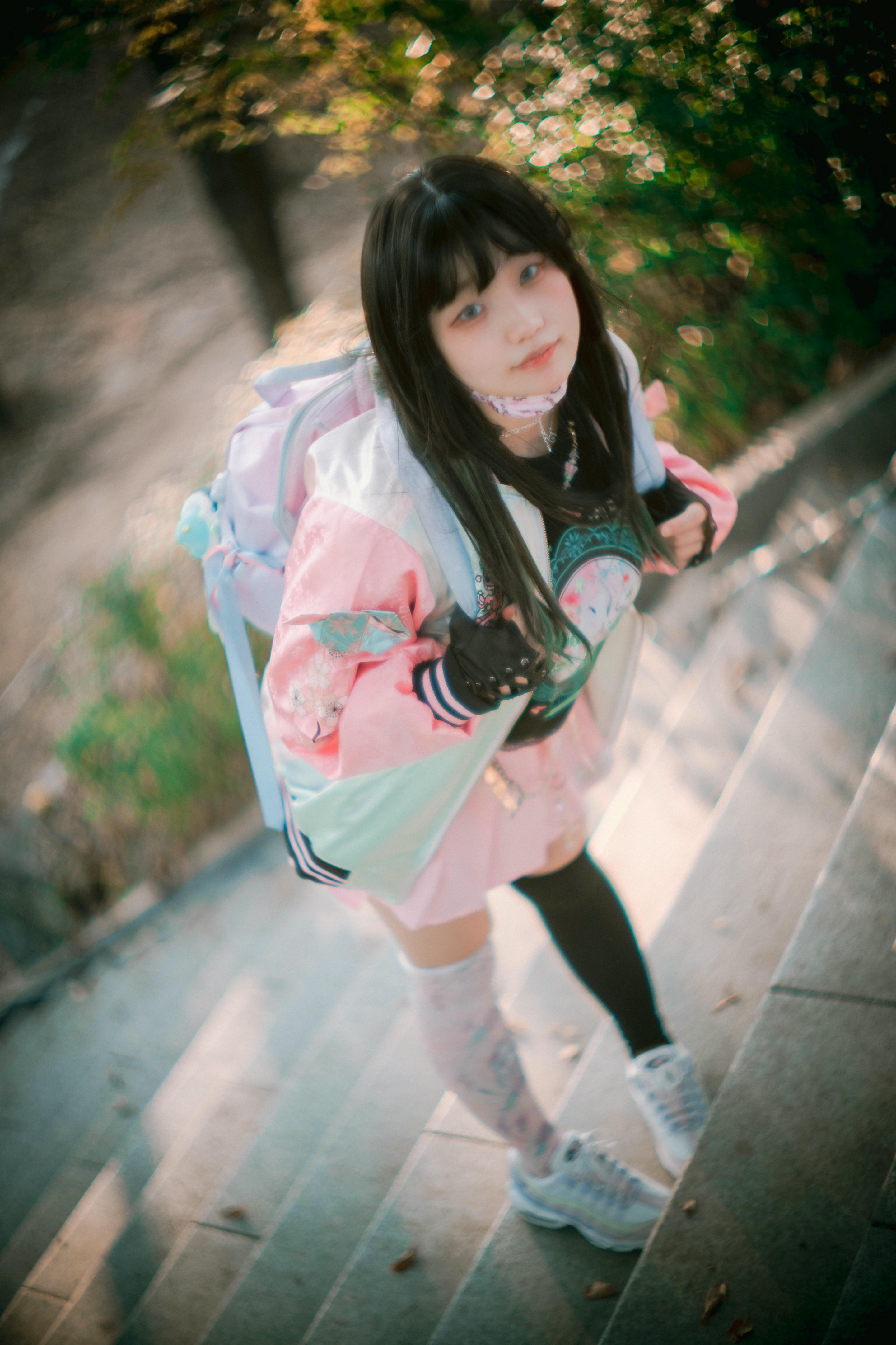 韩国美女-Mimmi NO.030 DJAWA Photo (밈미) Sukajan Gal [177P／389GB]_第7集