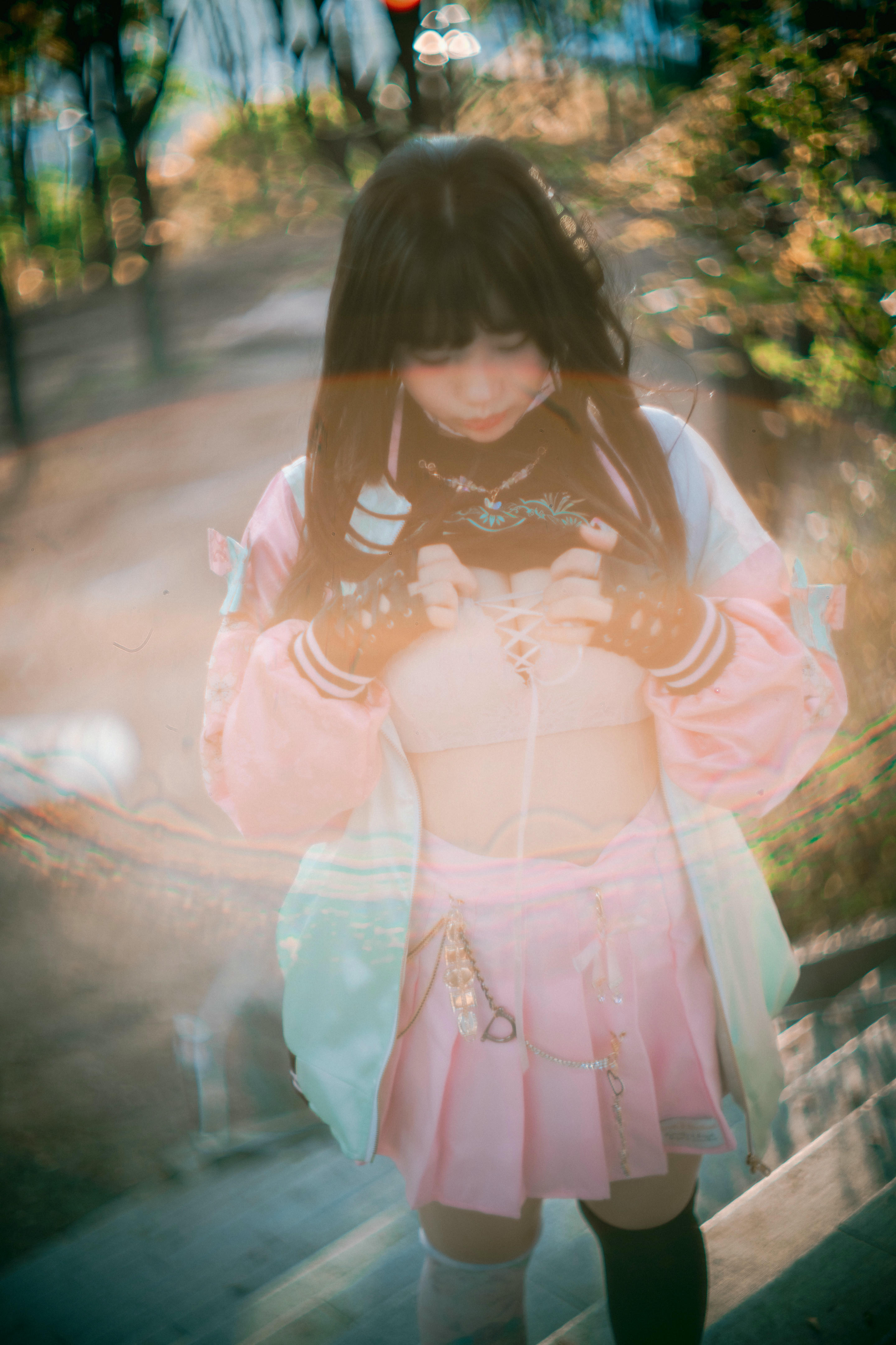 韩国美女-Mimmi NO.030 DJAWA Photo (밈미) Sukajan Gal [177P／389GB]_第7集