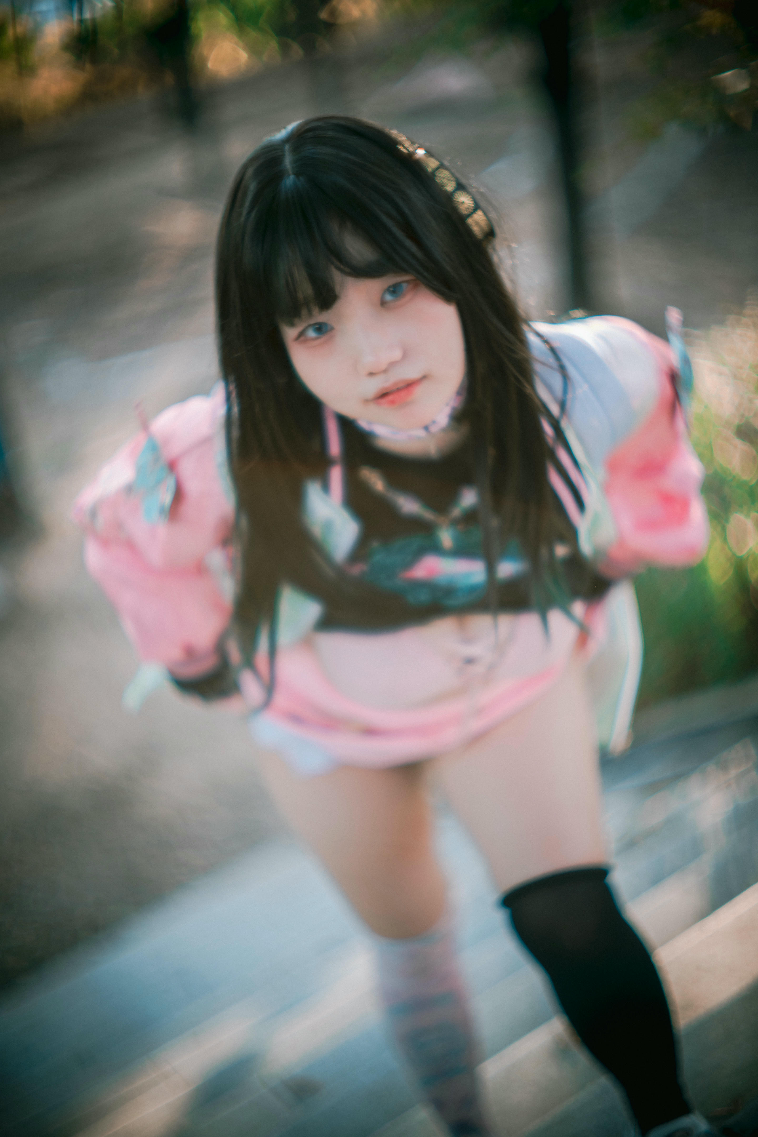 韩国美女-Mimmi NO.030 DJAWA Photo (밈미) Sukajan Gal [177P／389GB]_第7集