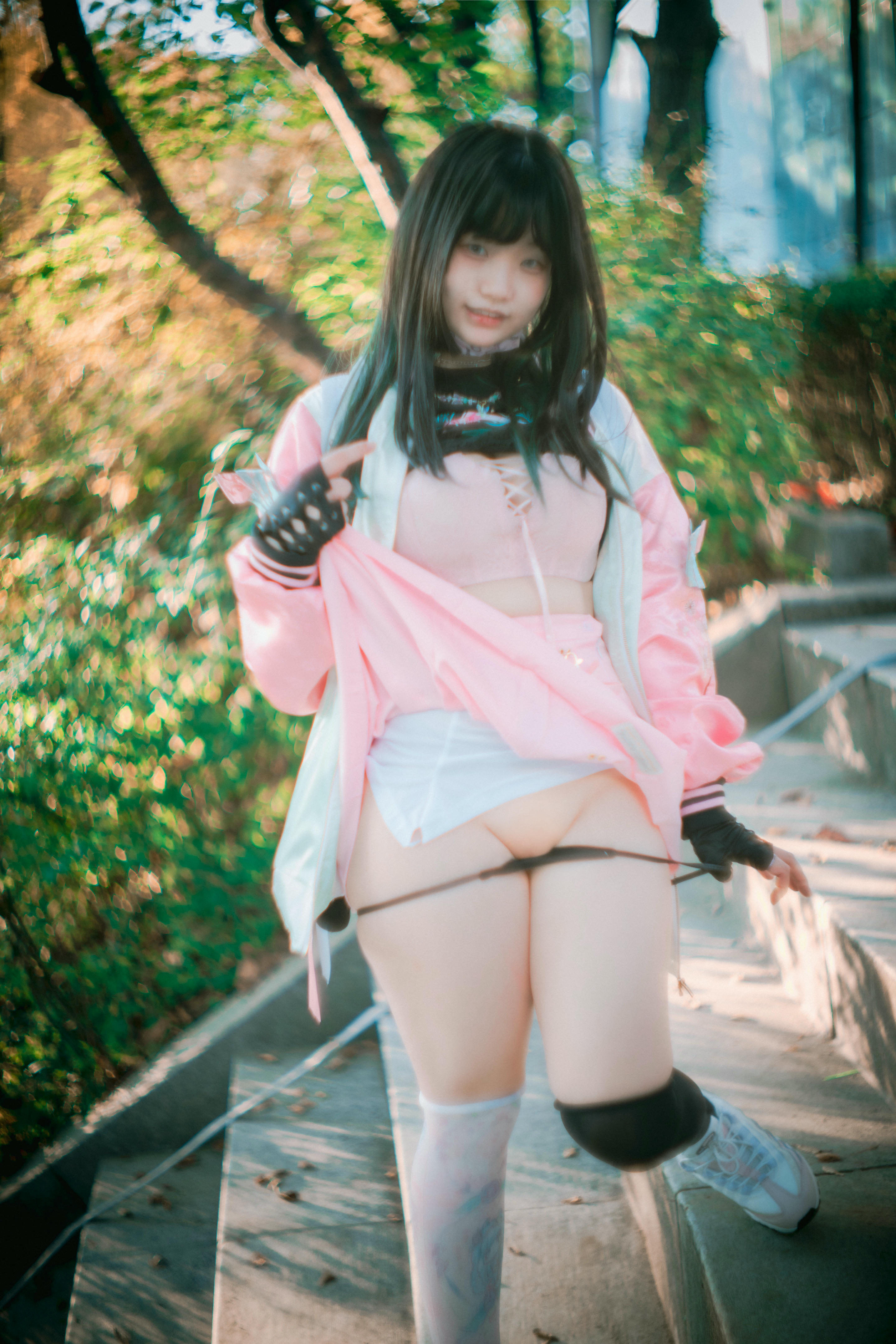 韩国美女-Mimmi NO.030 DJAWA Photo (밈미) Sukajan Gal [177P／389GB]_第7集