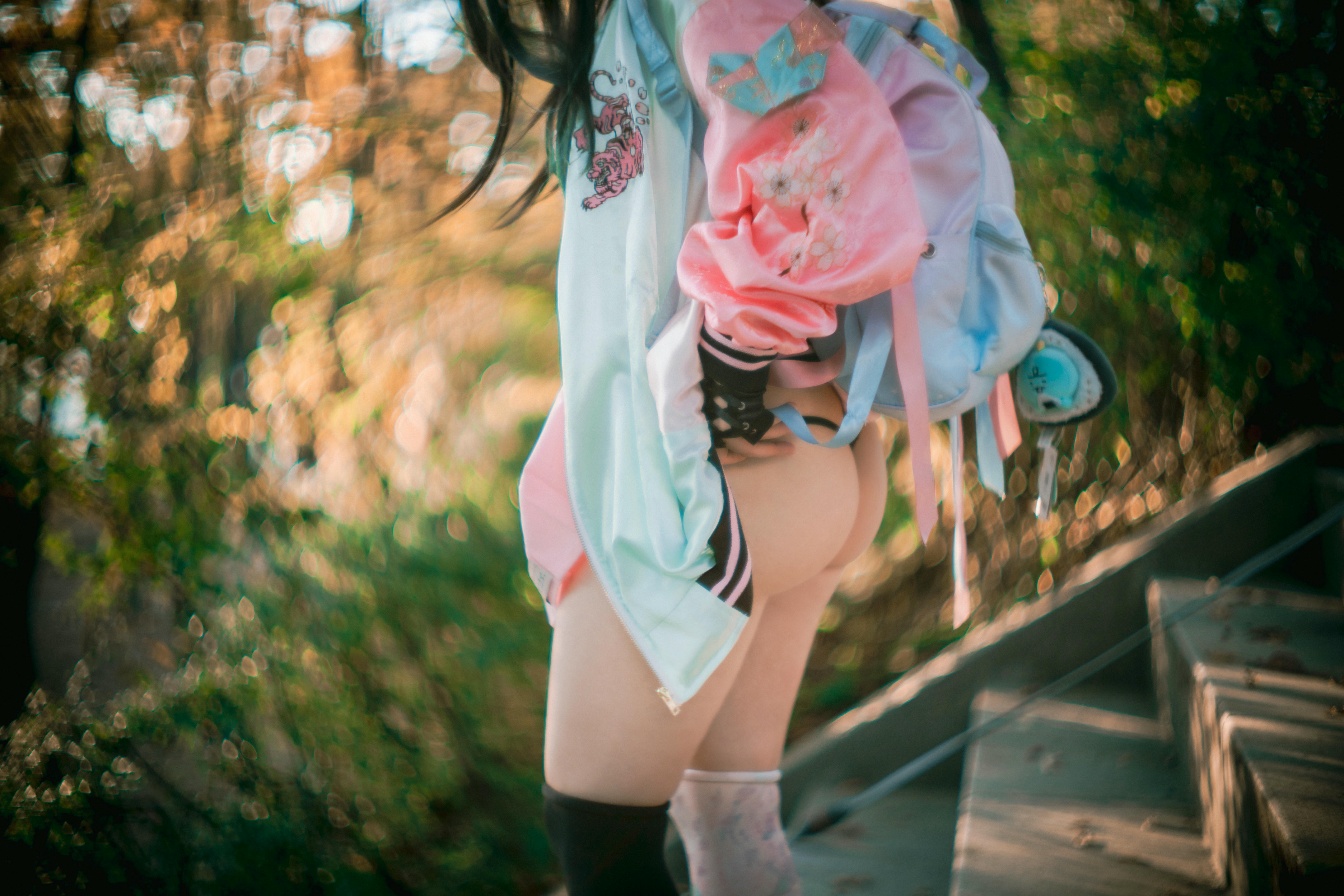 韩国美女-Mimmi NO.030 DJAWA Photo (밈미) Sukajan Gal [177P／389GB]_第8集