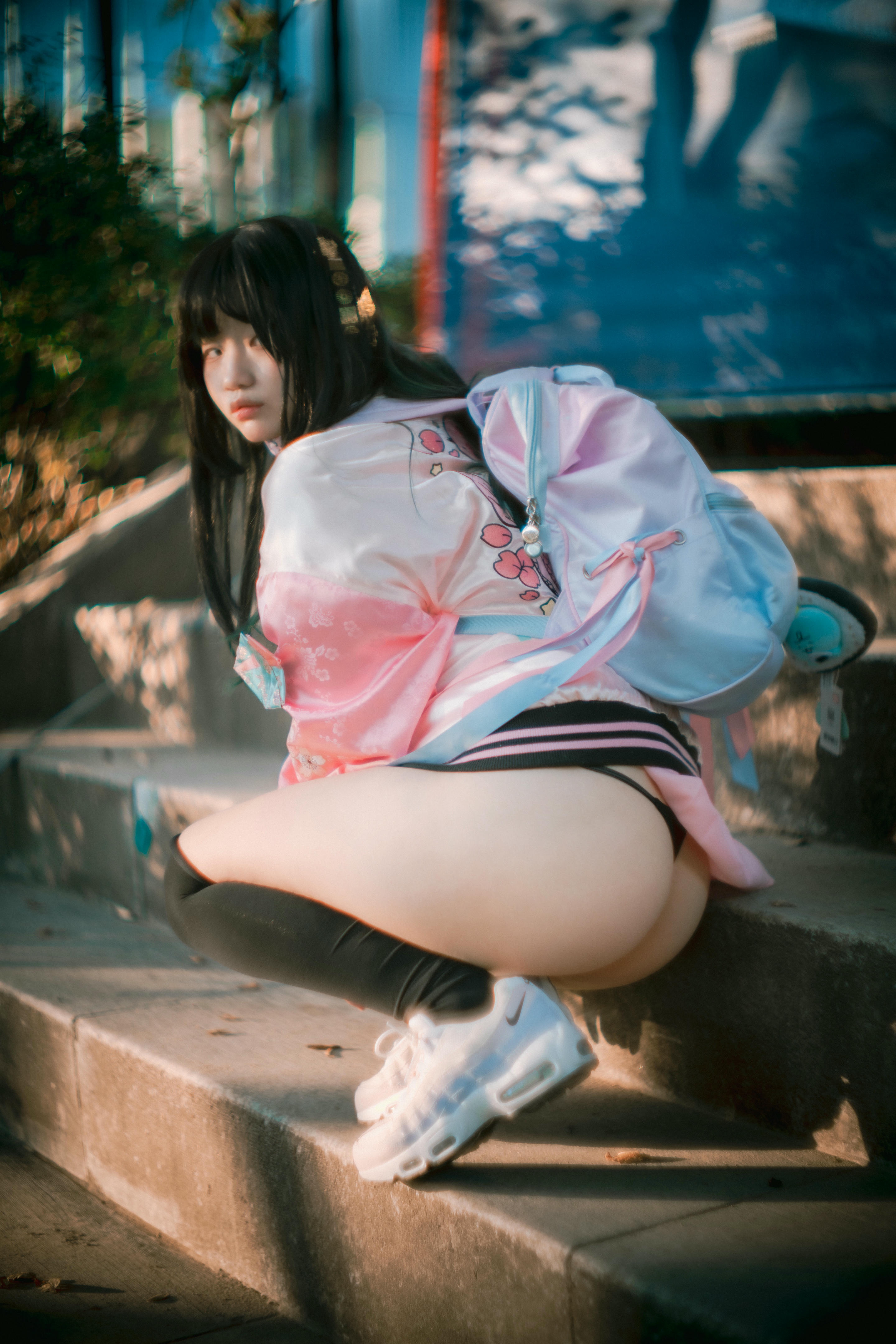 韩国美女-Mimmi NO.030 DJAWA Photo (밈미) Sukajan Gal [177P／389GB]_第8集