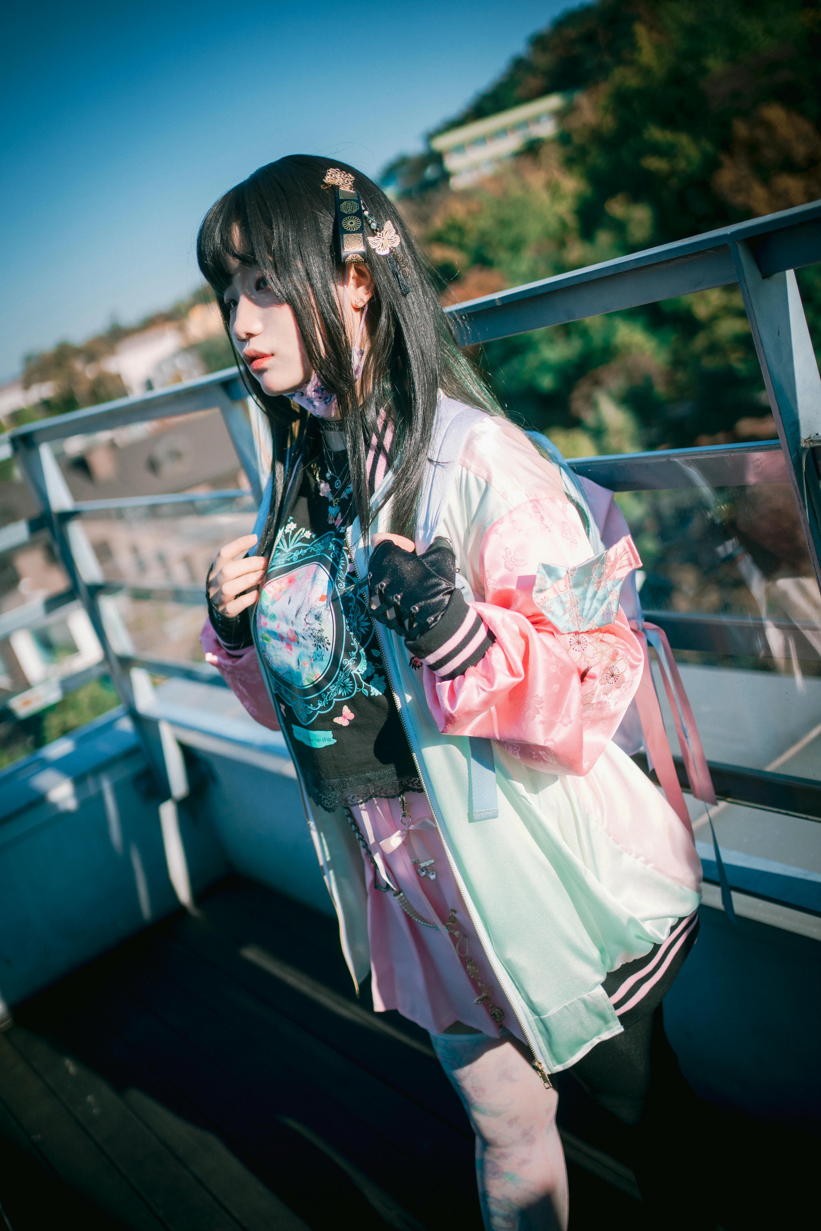 韩国美女-Mimmi NO.030 DJAWA Photo (밈미) Sukajan Gal [177P／389GB]_第1集