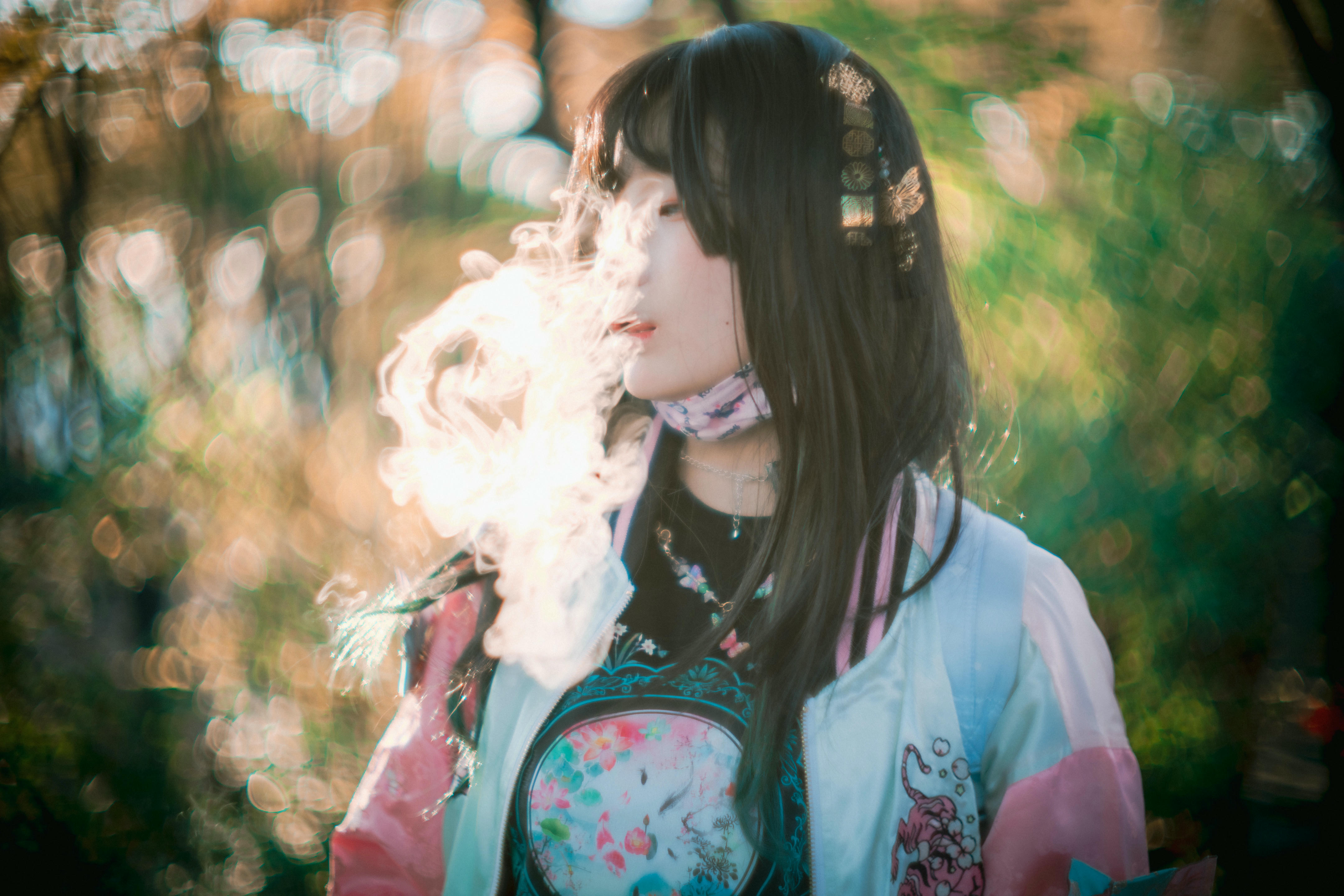 韩国美女-Mimmi NO.030 DJAWA Photo (밈미) Sukajan Gal [177P／389GB]_第8集
