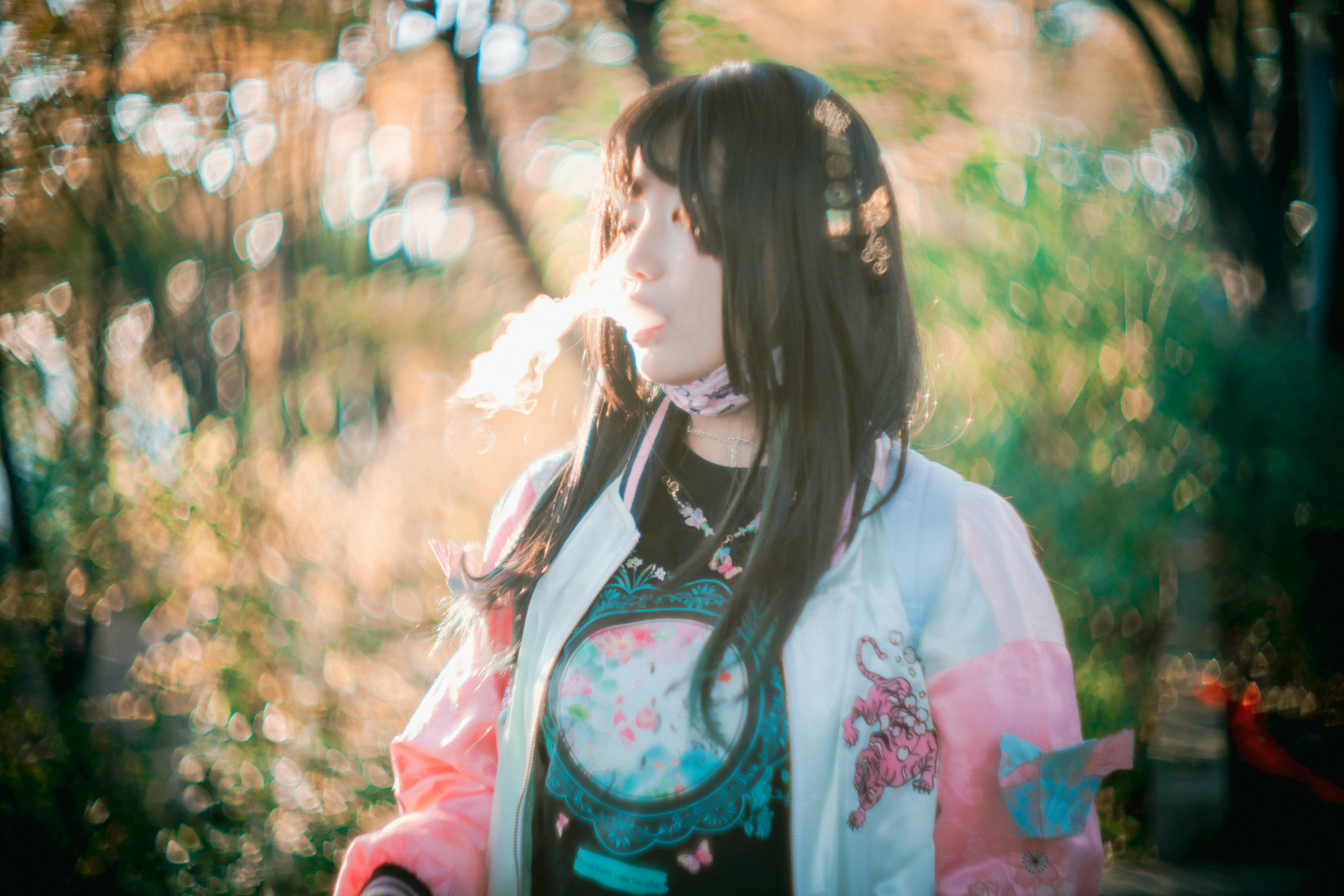 韩国美女-Mimmi NO.030 DJAWA Photo (밈미) Sukajan Gal [177P／389GB]_第8集
