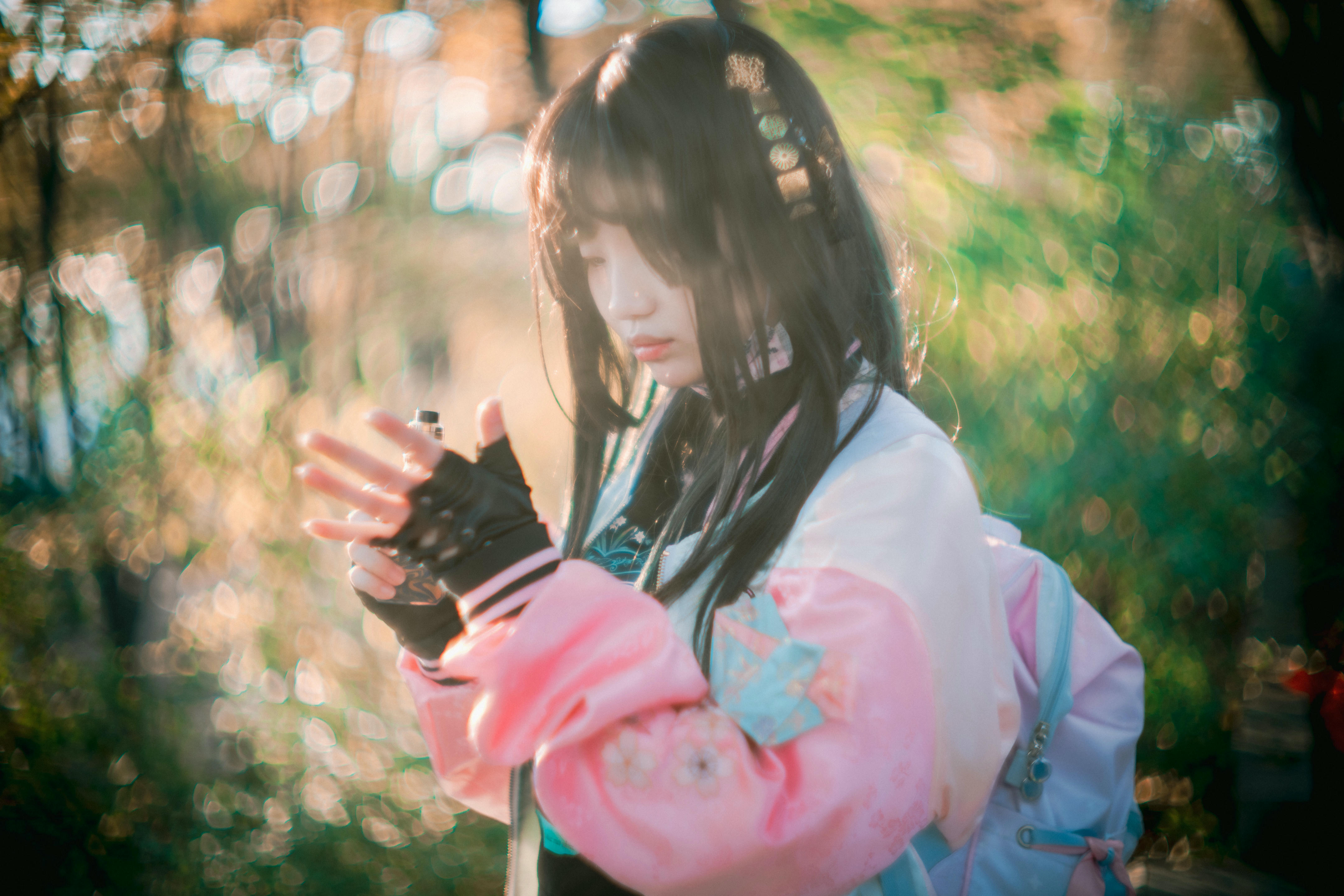 韩国美女-Mimmi NO.030 DJAWA Photo (밈미) Sukajan Gal [177P／389GB]_第8集