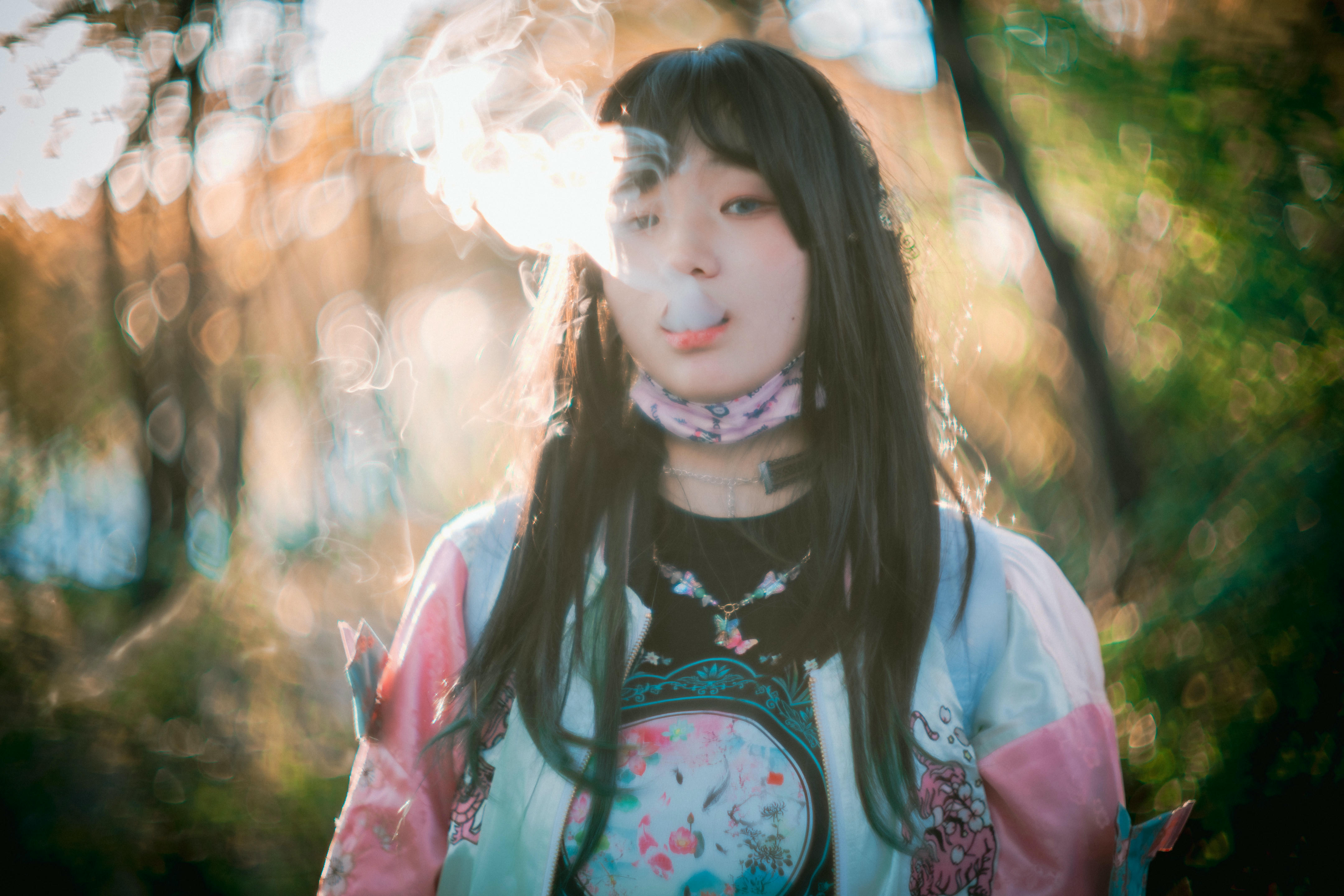 韩国美女-Mimmi NO.030 DJAWA Photo (밈미) Sukajan Gal [177P／389GB]_第8集