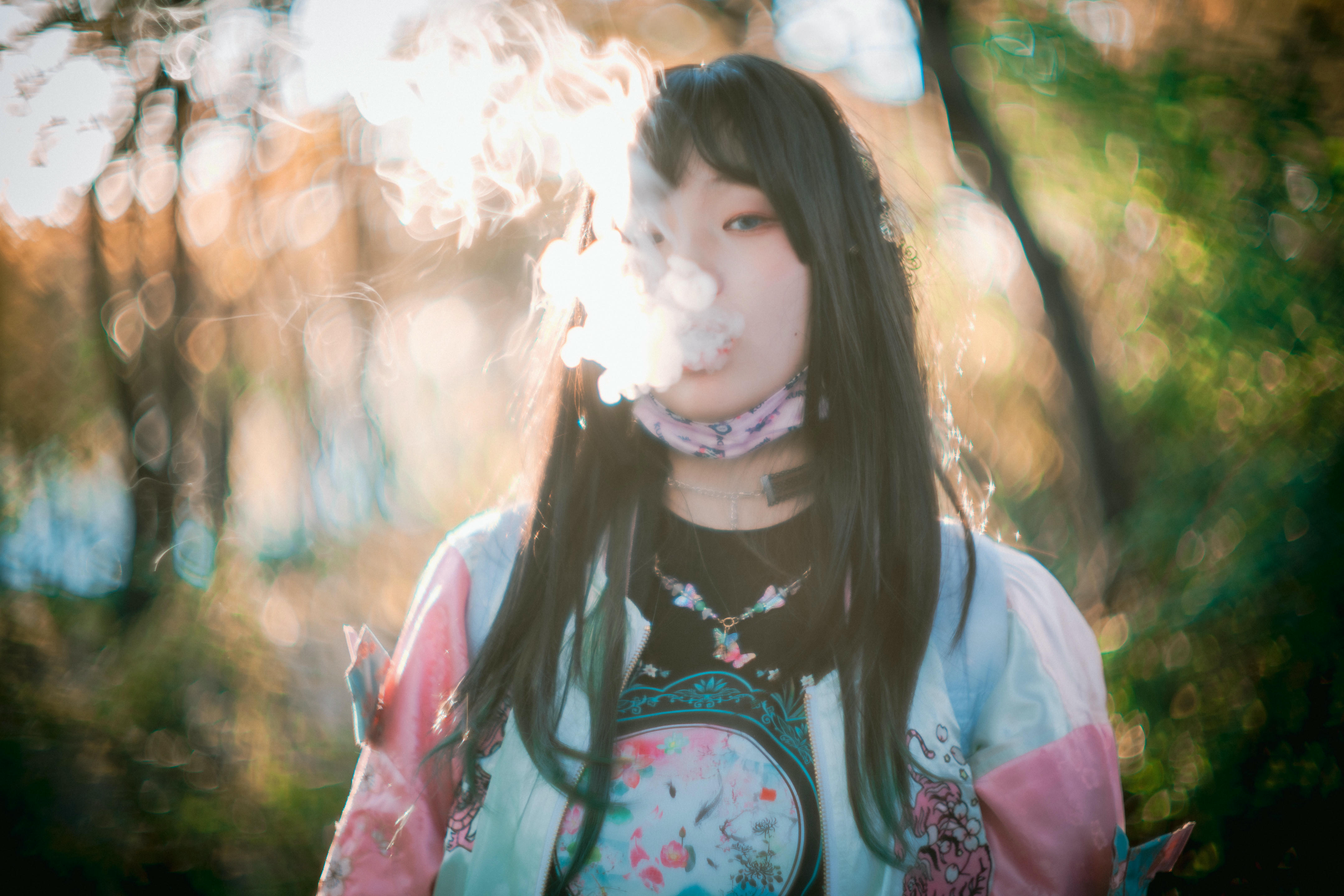 韩国美女-Mimmi NO.030 DJAWA Photo (밈미) Sukajan Gal [177P／389GB]_第9集