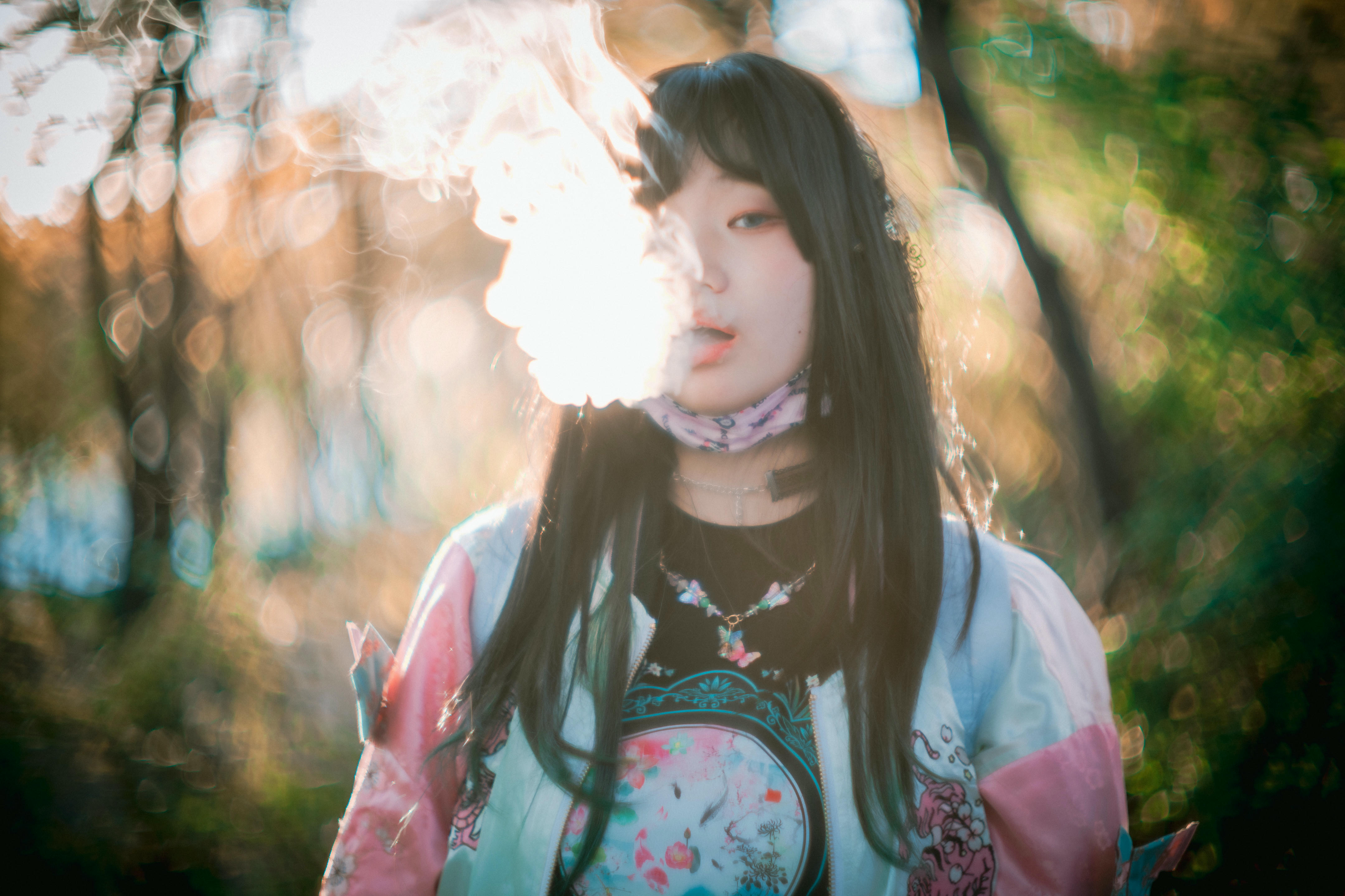 韩国美女-Mimmi NO.030 DJAWA Photo (밈미) Sukajan Gal [177P／389GB]_第9集