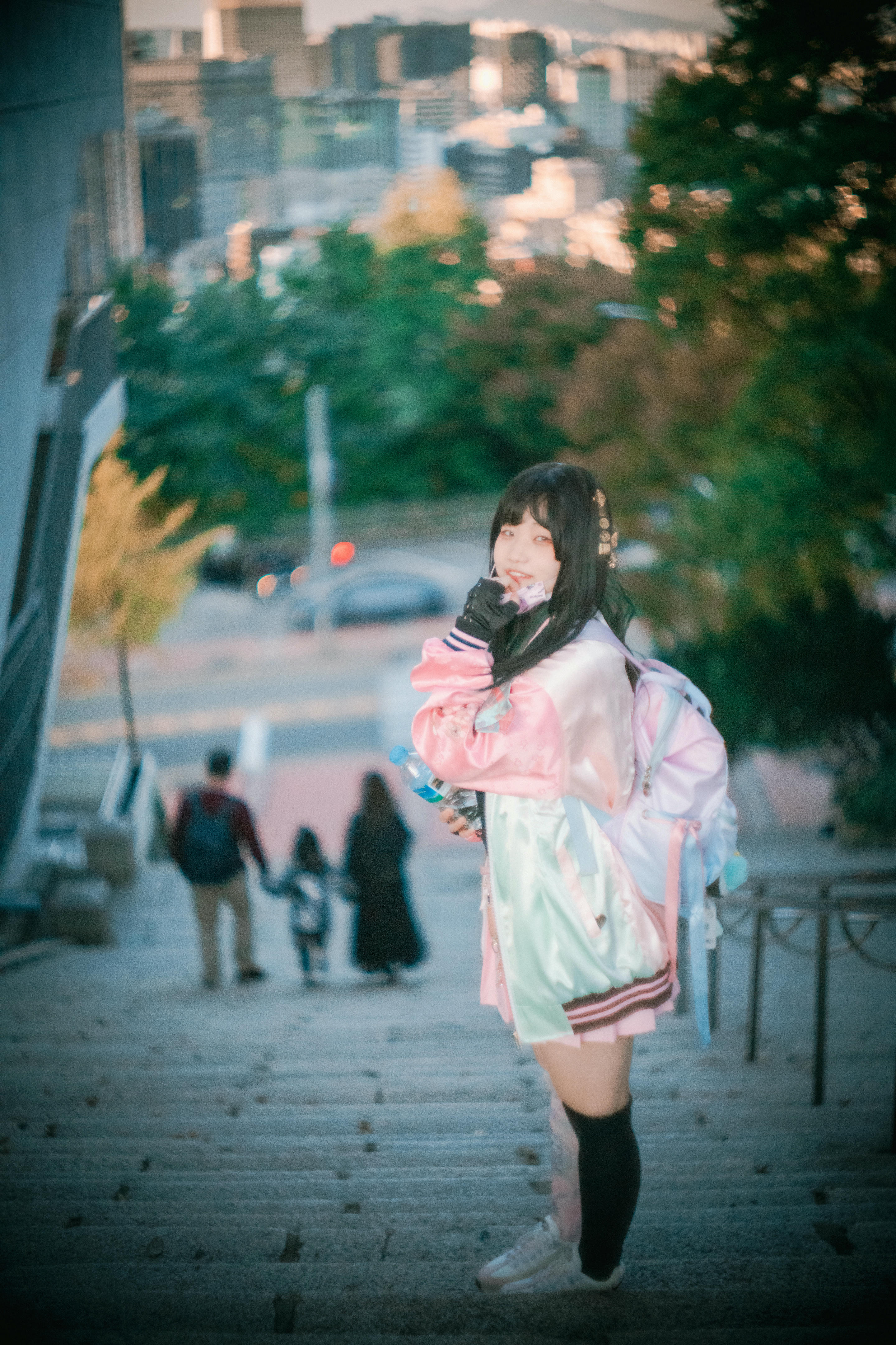 韩国美女-Mimmi NO.030 DJAWA Photo (밈미) Sukajan Gal [177P／389GB]_第9集
