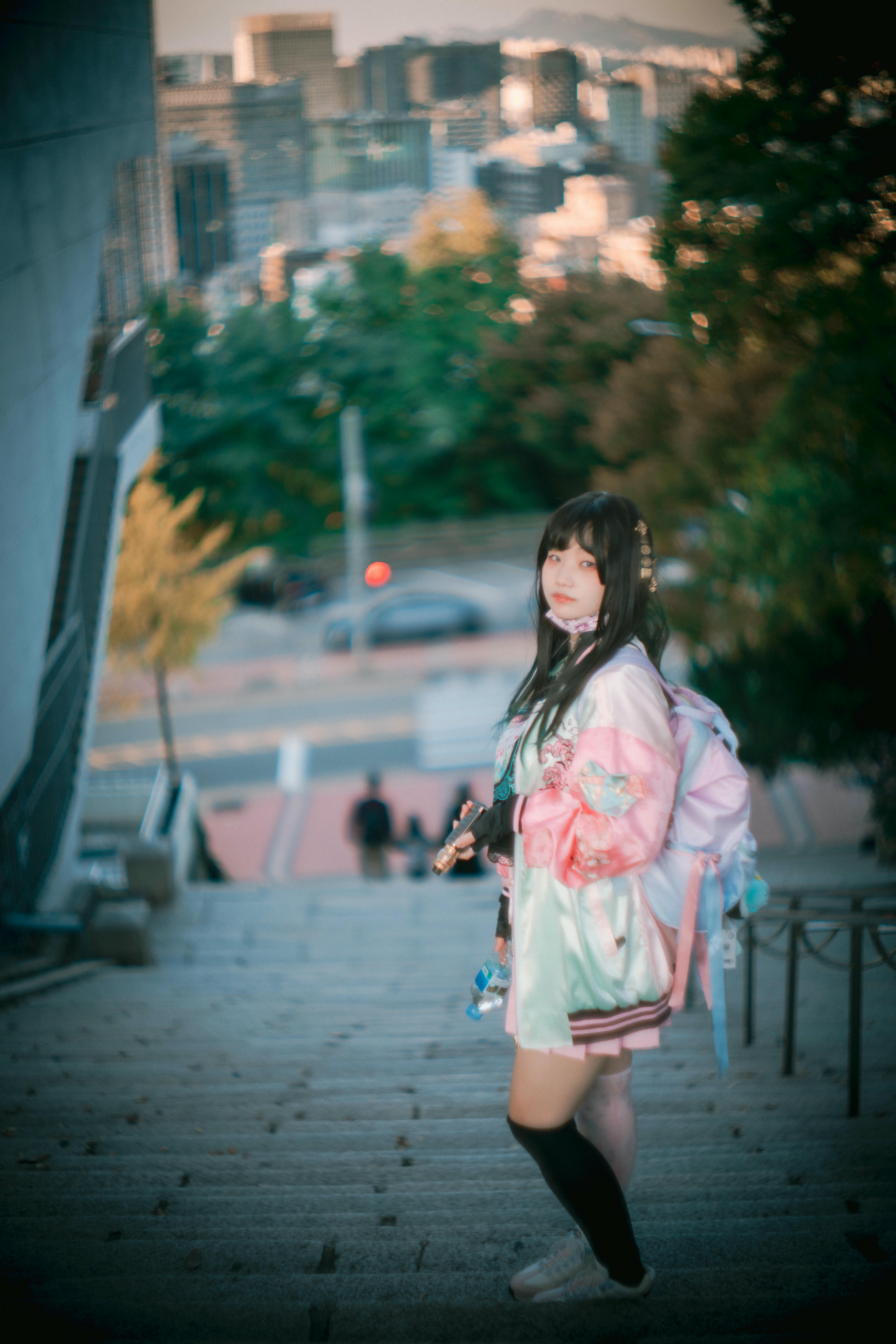 韩国美女-Mimmi NO.030 DJAWA Photo (밈미) Sukajan Gal [177P／389GB]_第9集