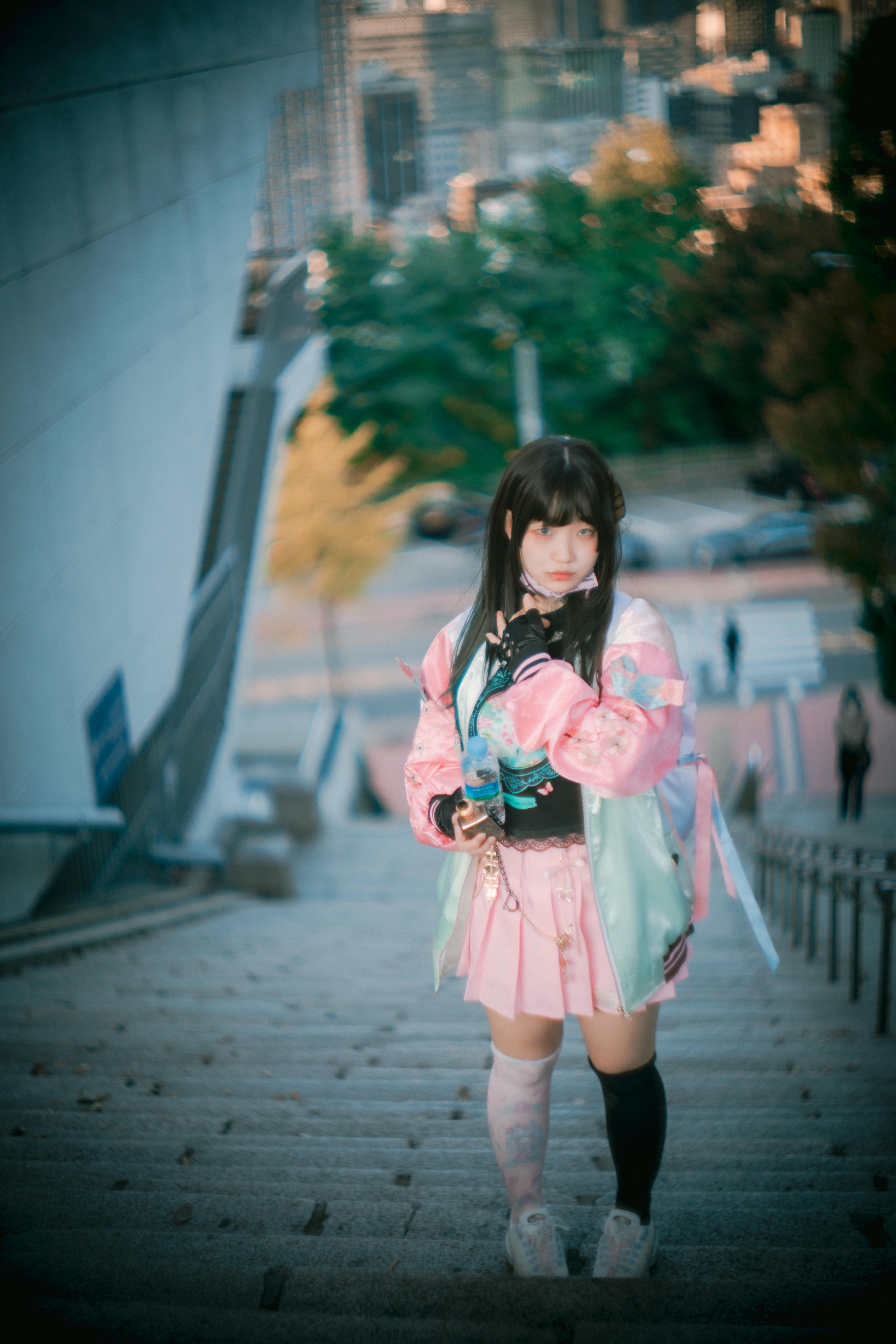 韩国美女-Mimmi NO.030 DJAWA Photo (밈미) Sukajan Gal [177P／389GB]_第9集