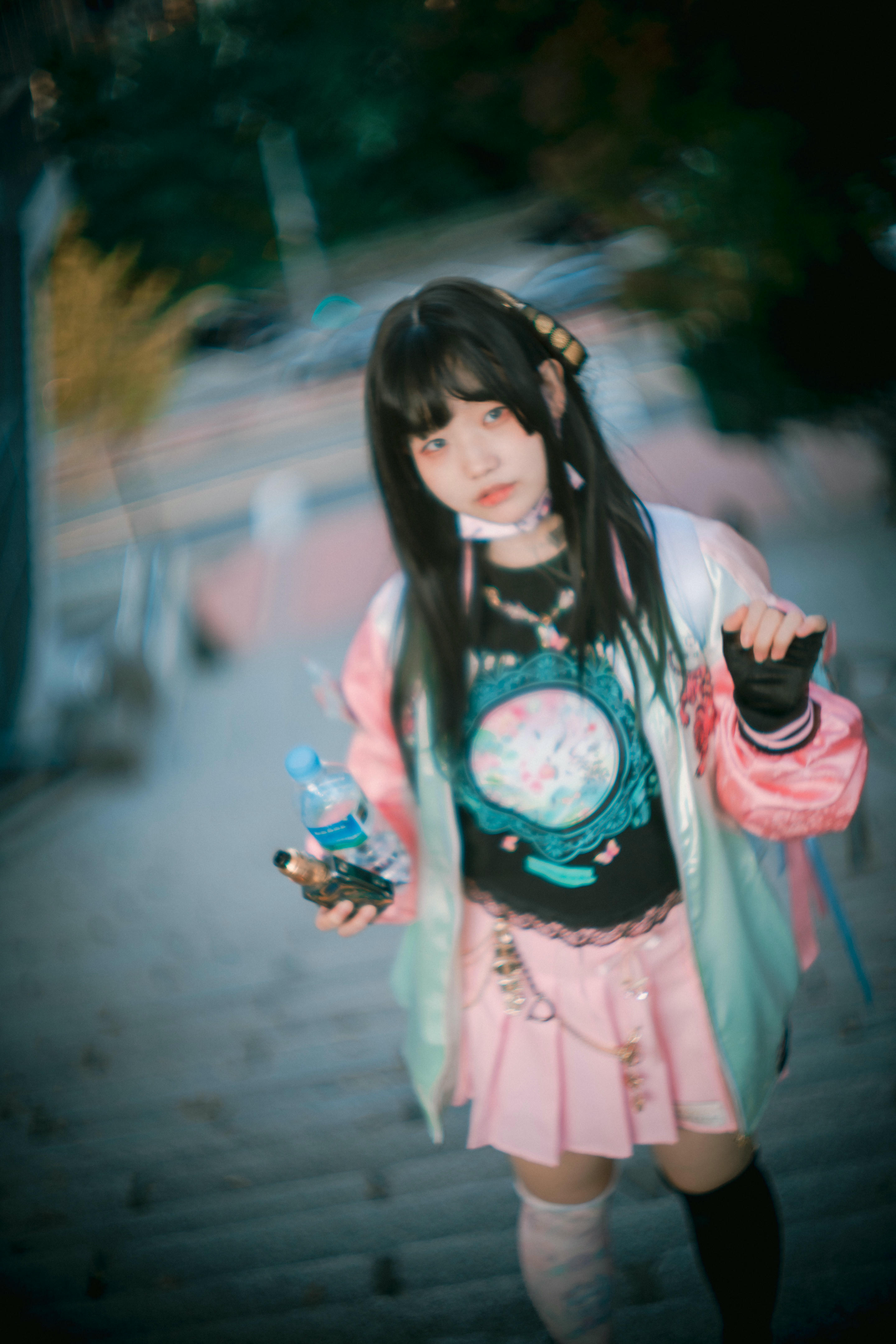 韩国美女-Mimmi NO.030 DJAWA Photo (밈미) Sukajan Gal [177P／389GB]_第9集