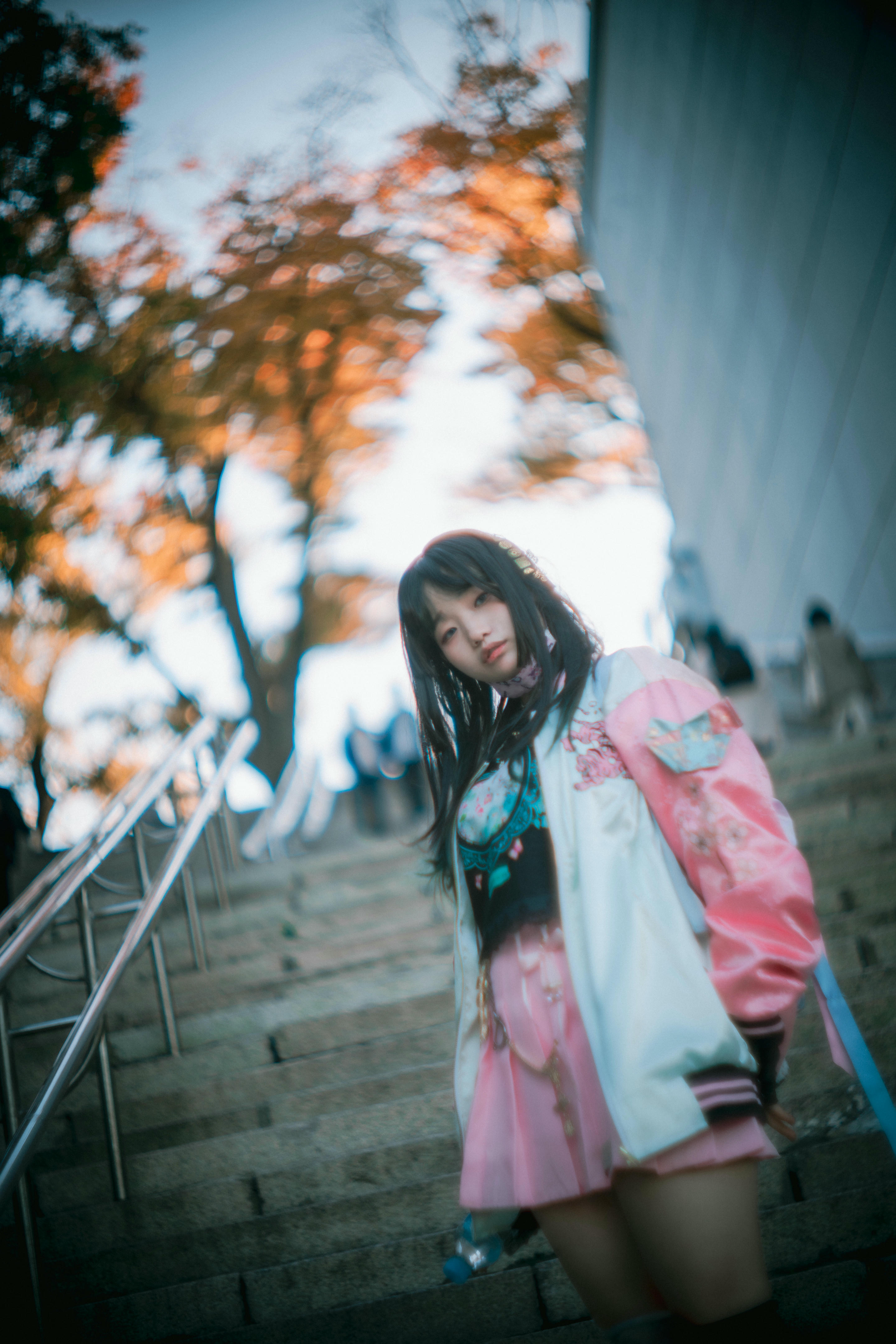 韩国美女-Mimmi NO.030 DJAWA Photo (밈미) Sukajan Gal [177P／389GB]_第9集