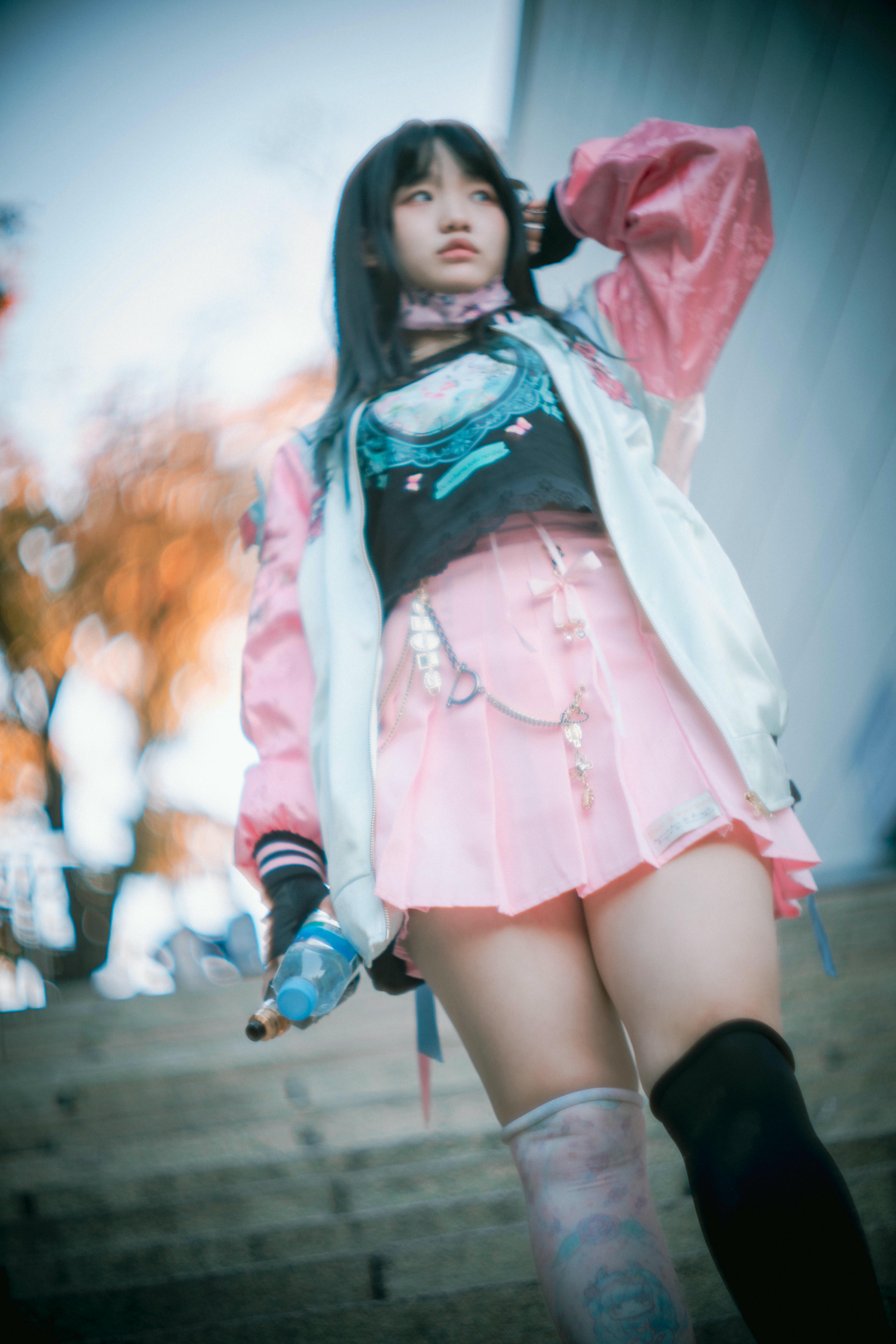 韩国美女-Mimmi NO.030 DJAWA Photo (밈미) Sukajan Gal [177P／389GB]_第9集