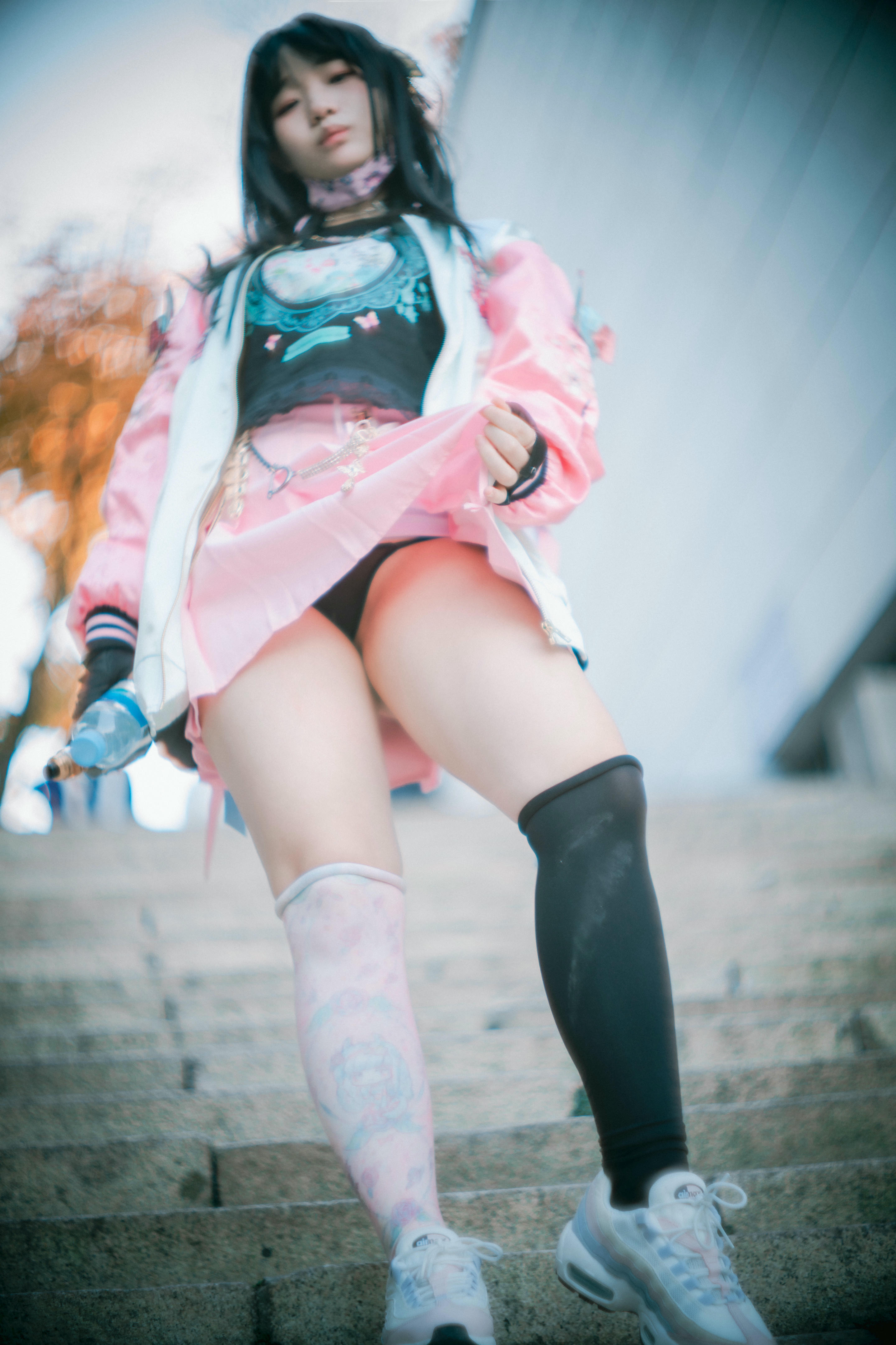 韩国美女-Mimmi NO.030 DJAWA Photo (밈미) Sukajan Gal [177P／389GB]_第9集