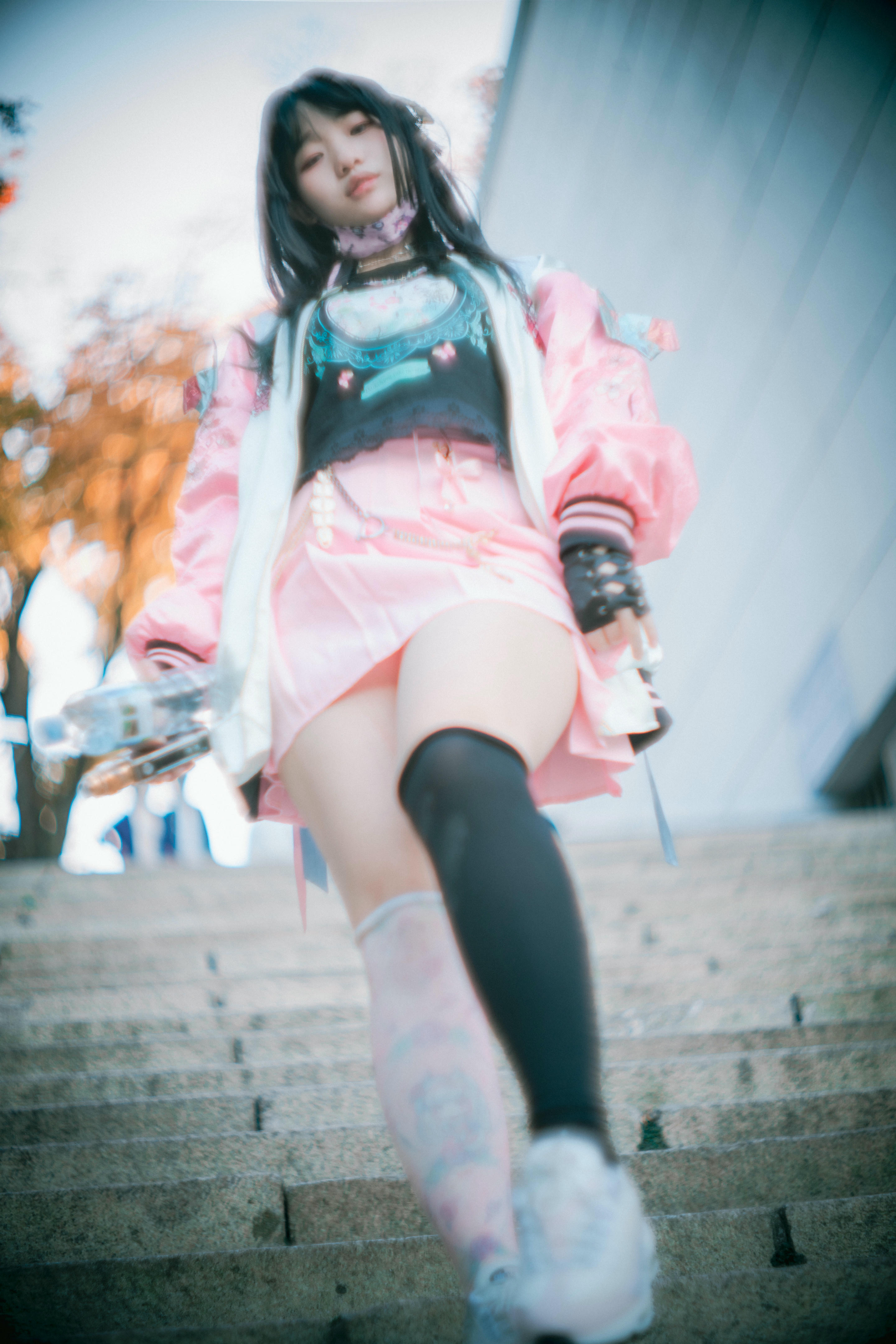 韩国美女-Mimmi NO.030 DJAWA Photo (밈미) Sukajan Gal [177P／389GB]_第9集