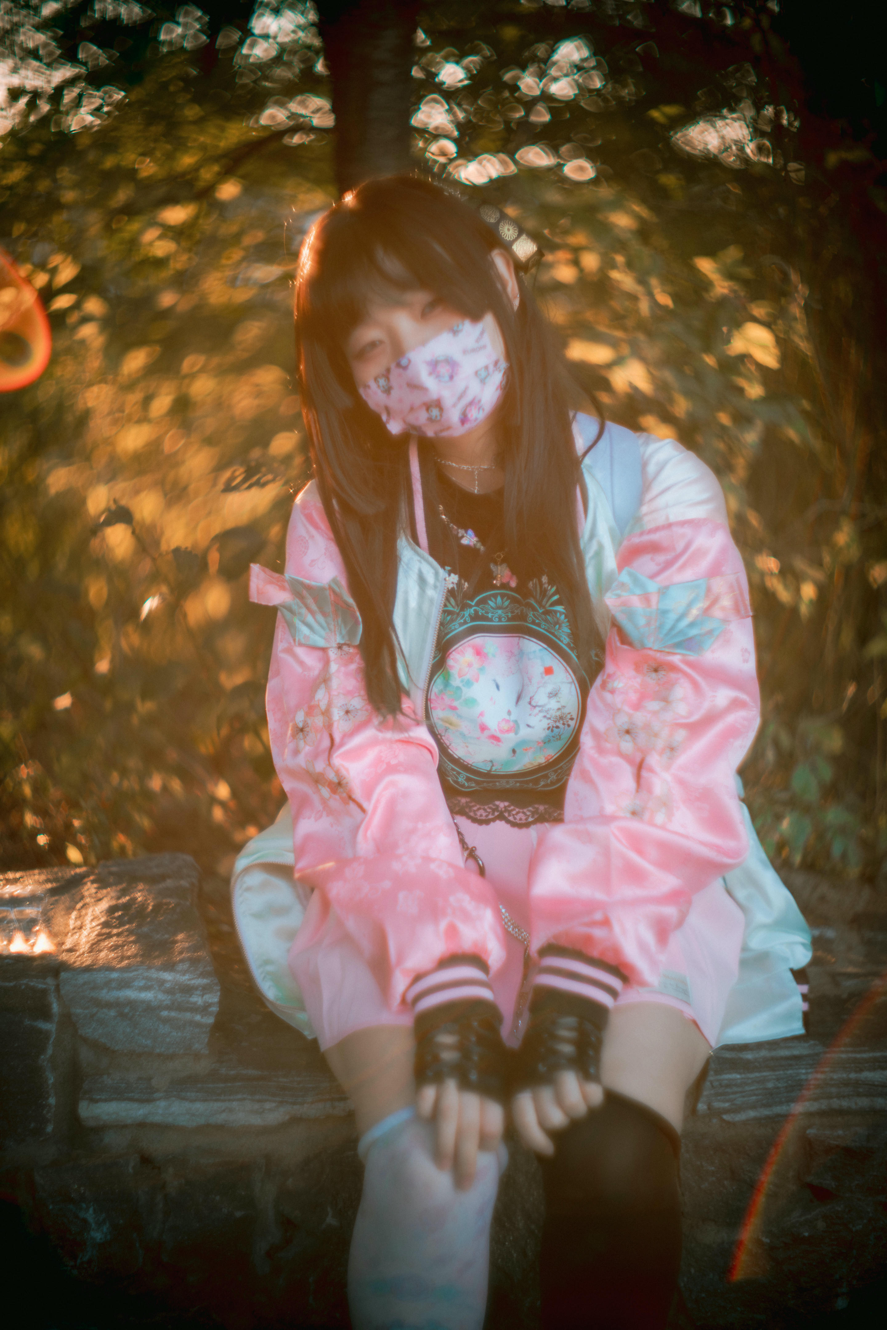 韩国美女-Mimmi NO.030 DJAWA Photo (밈미) Sukajan Gal [177P／389GB]_第9集