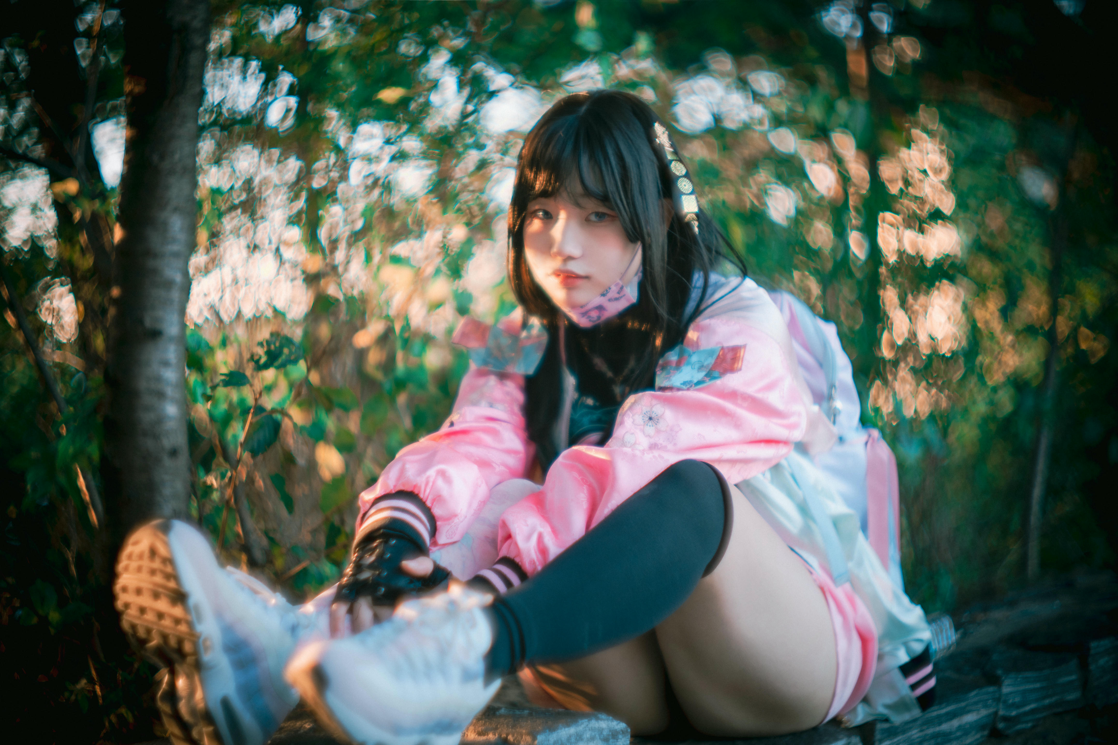 韩国美女-Mimmi NO.030 DJAWA Photo (밈미) Sukajan Gal [177P／389GB]_第9集