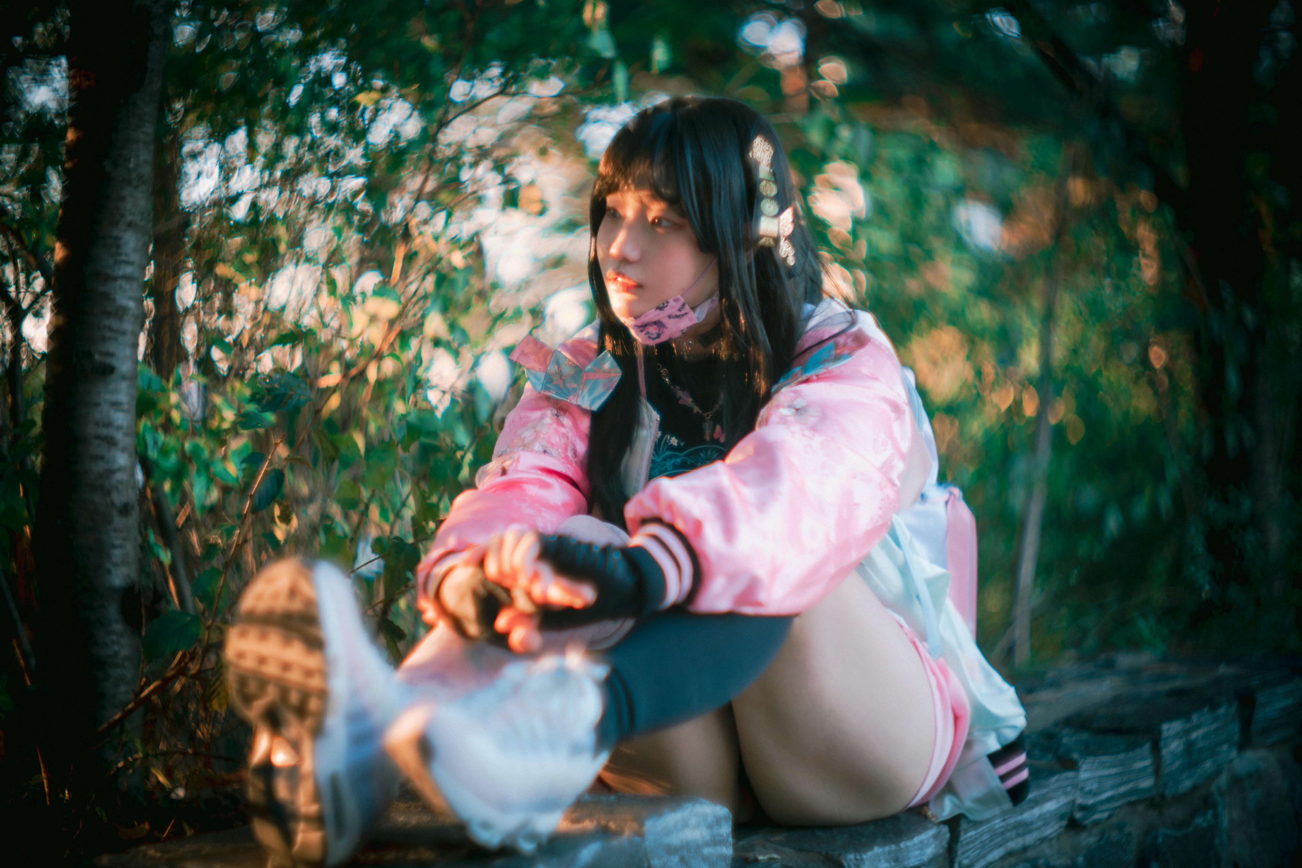 韩国美女-Mimmi NO.030 DJAWA Photo (밈미) Sukajan Gal [177P／389GB]_第9集
