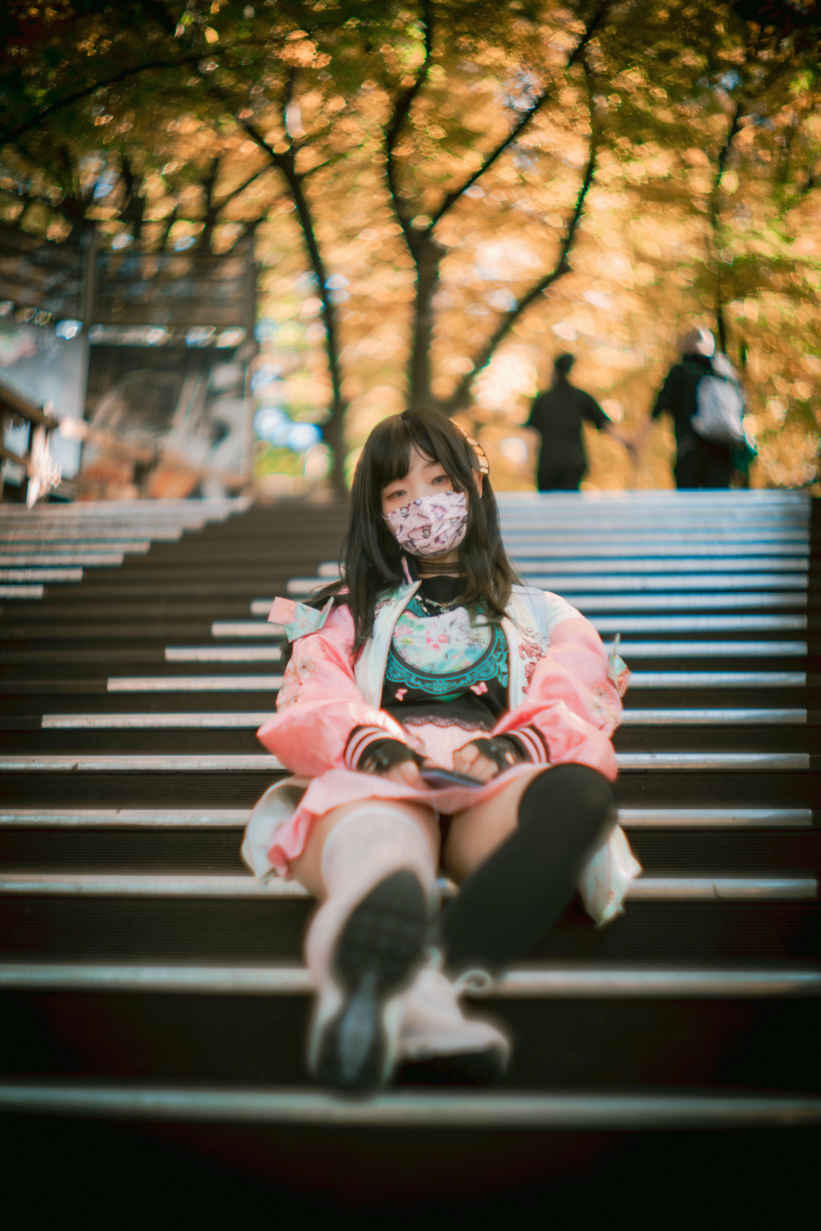 韩国美女-Mimmi NO.030 DJAWA Photo (밈미) Sukajan Gal [177P／389GB]_第2集
