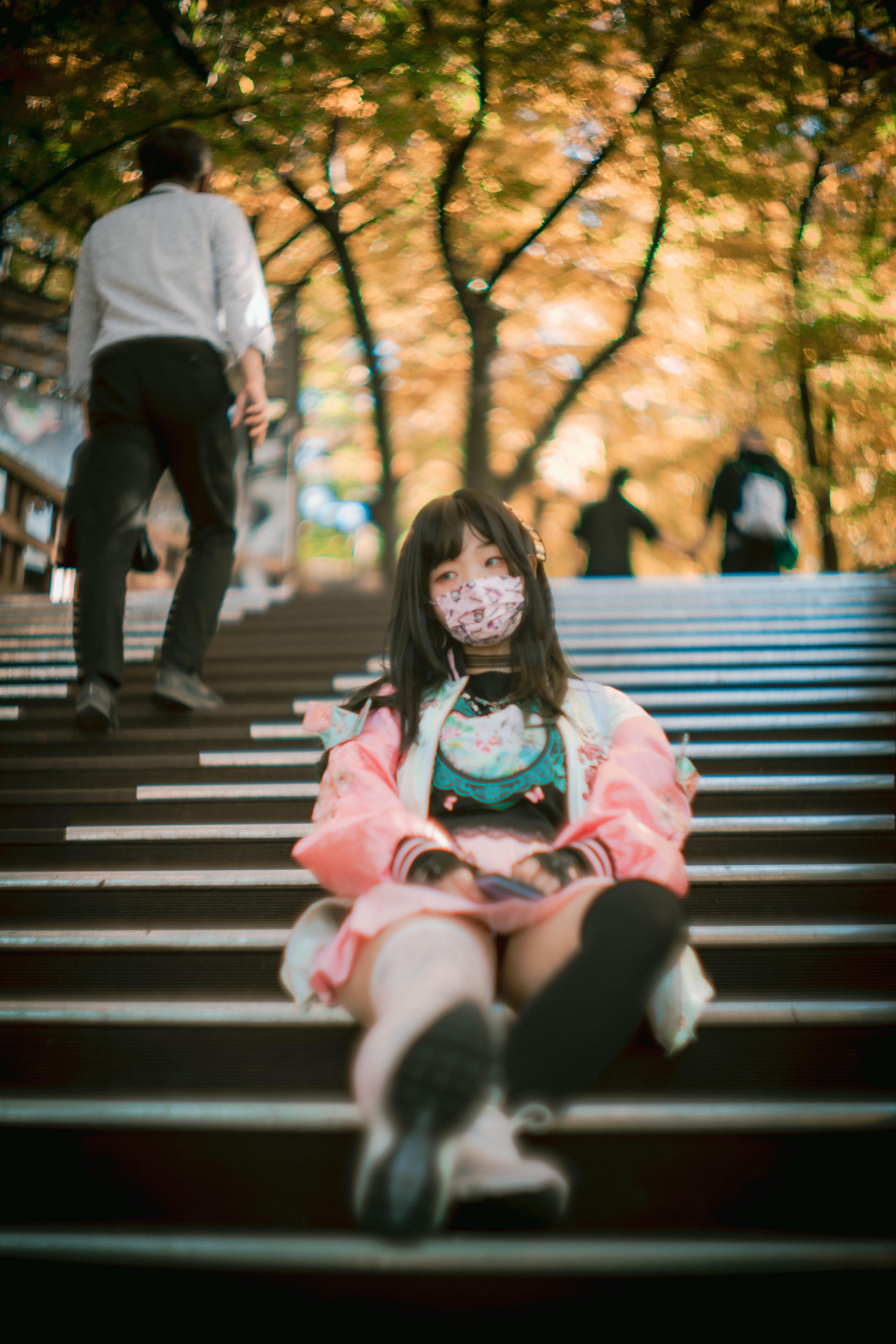 韩国美女-Mimmi NO.030 DJAWA Photo (밈미) Sukajan Gal [177P／389GB]_第2集