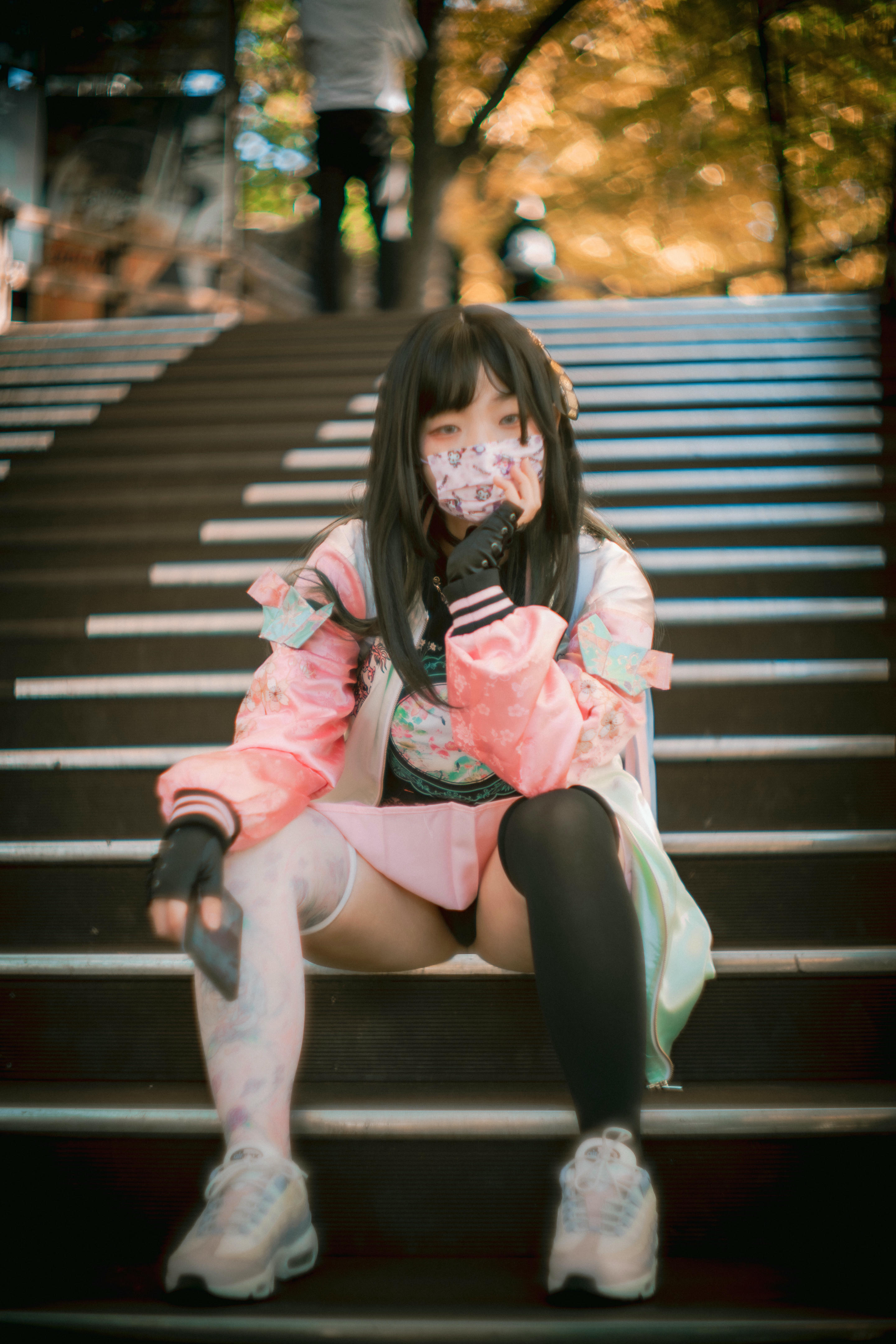韩国美女-Mimmi NO.030 DJAWA Photo (밈미) Sukajan Gal [177P／389GB]_第2集