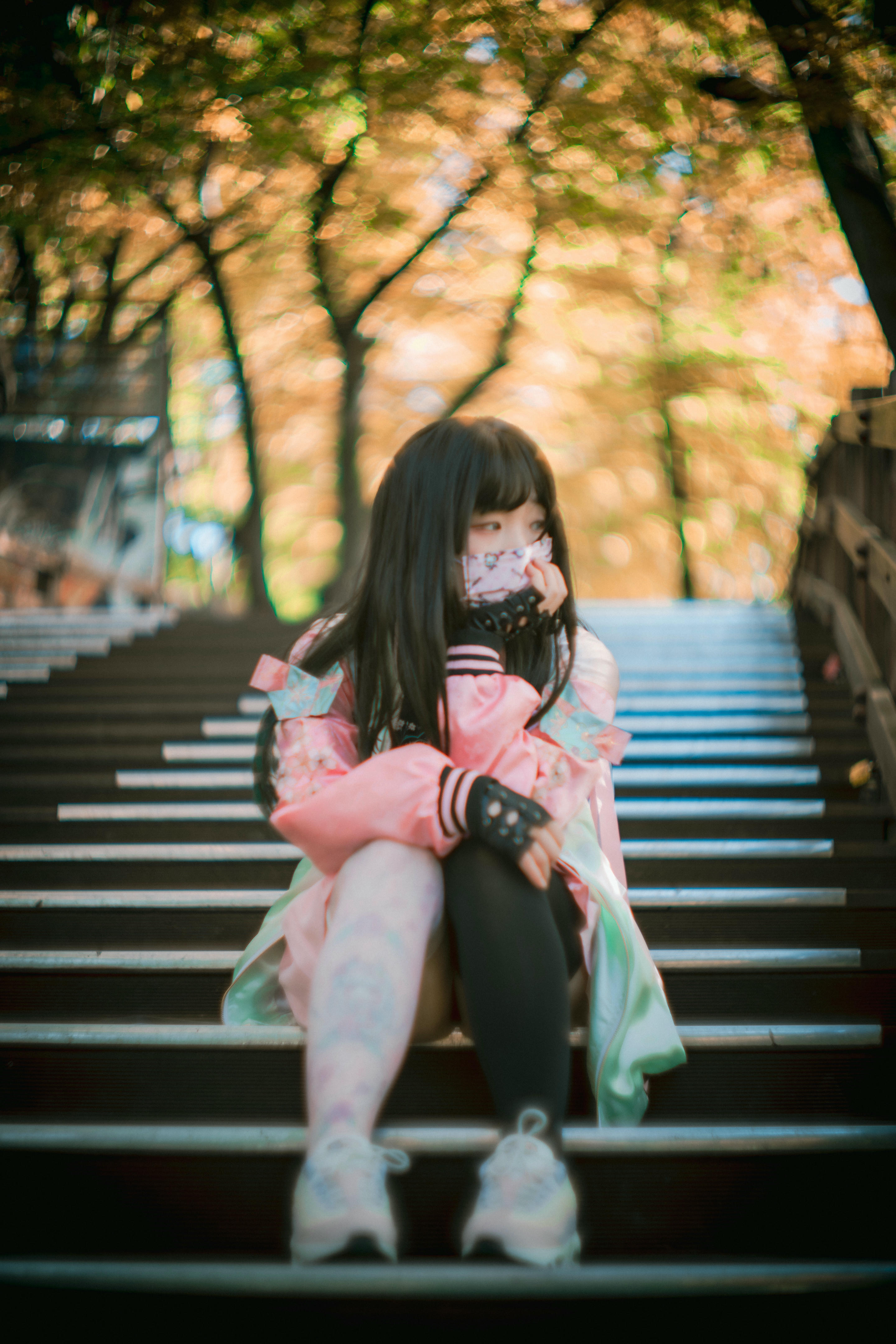 韩国美女-Mimmi NO.030 DJAWA Photo (밈미) Sukajan Gal [177P／389GB]_第2集