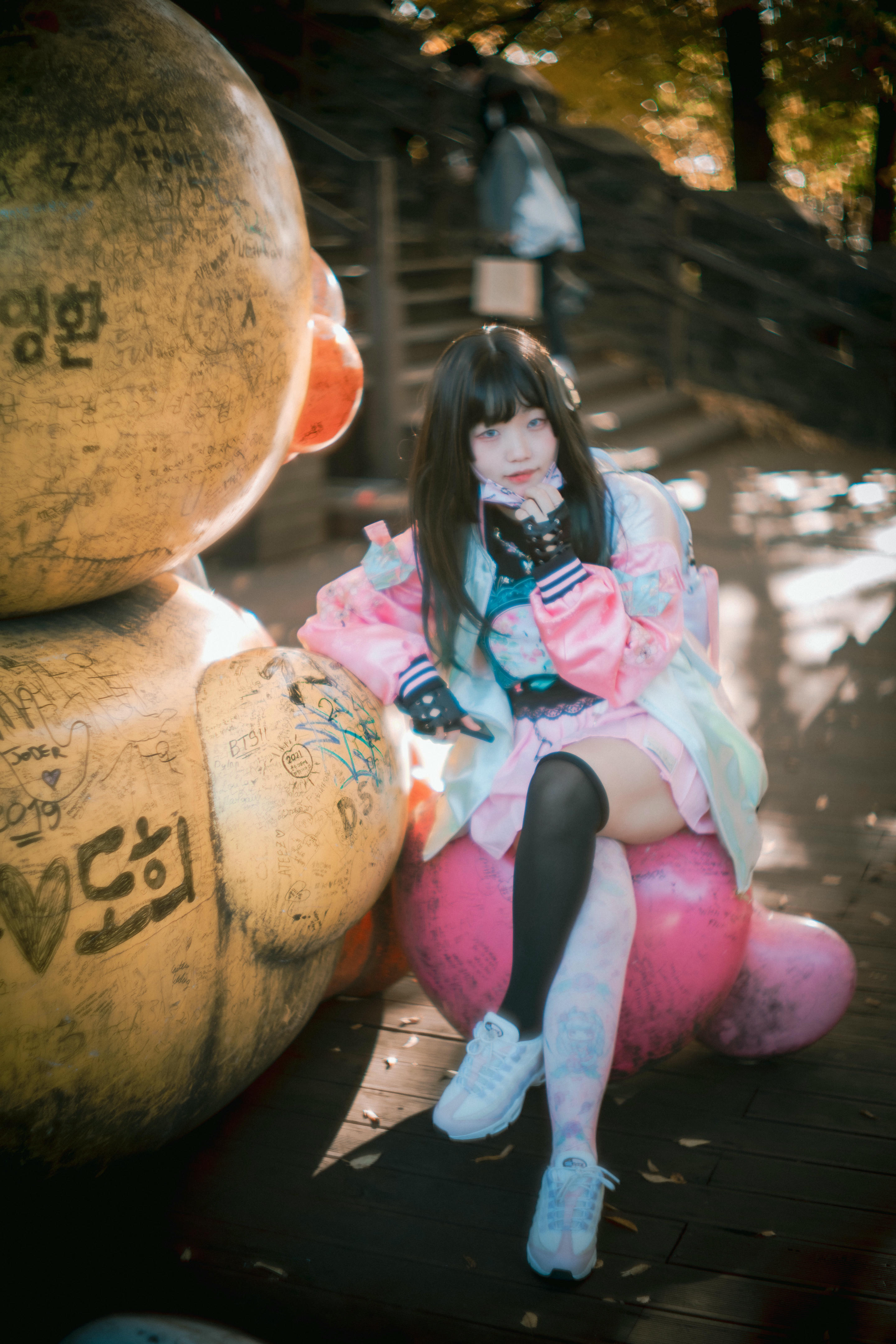 韩国美女-Mimmi NO.030 DJAWA Photo (밈미) Sukajan Gal [177P／389GB]_第2集