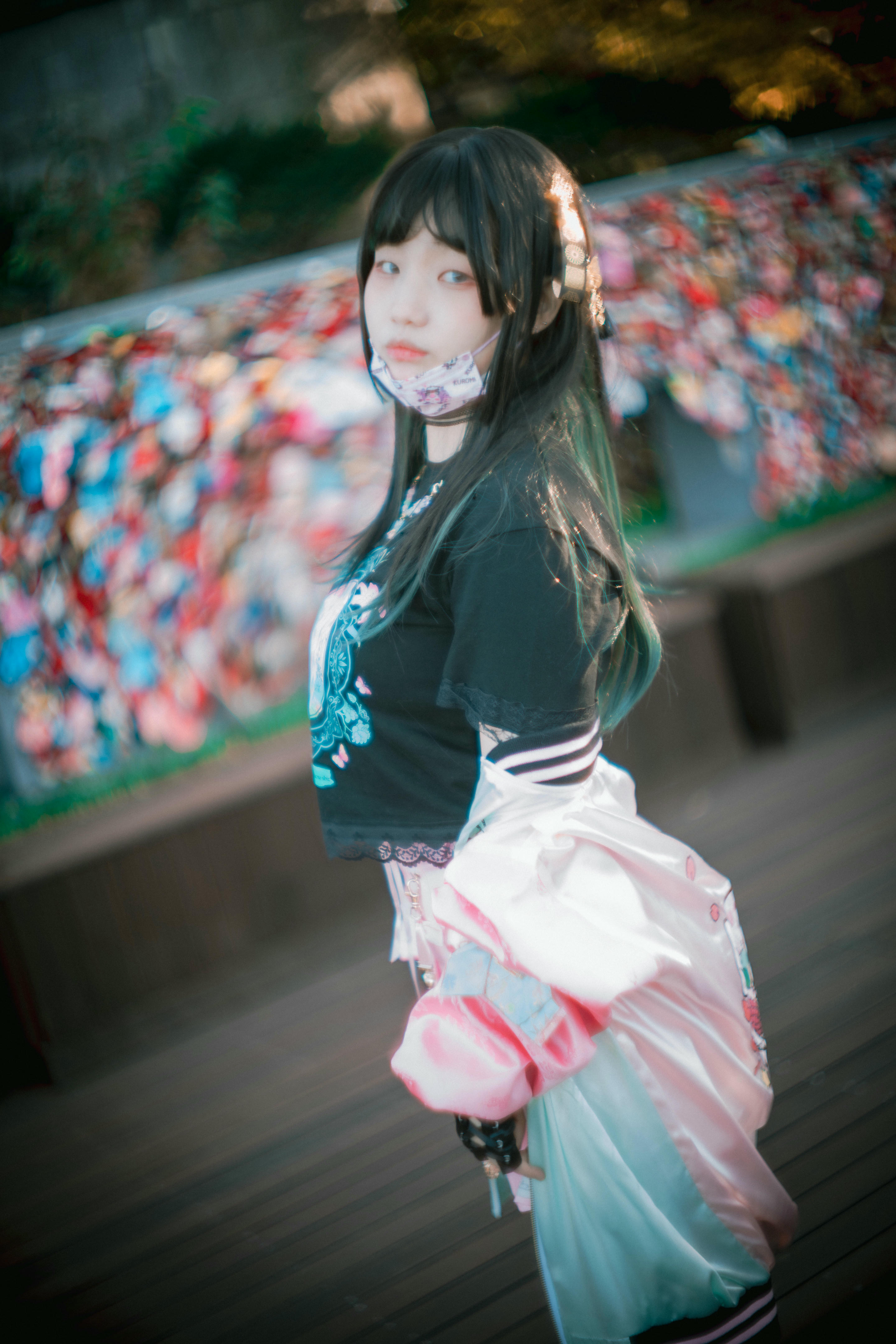 韩国美女-Mimmi NO.030 DJAWA Photo (밈미) Sukajan Gal [177P／389GB]_第2集