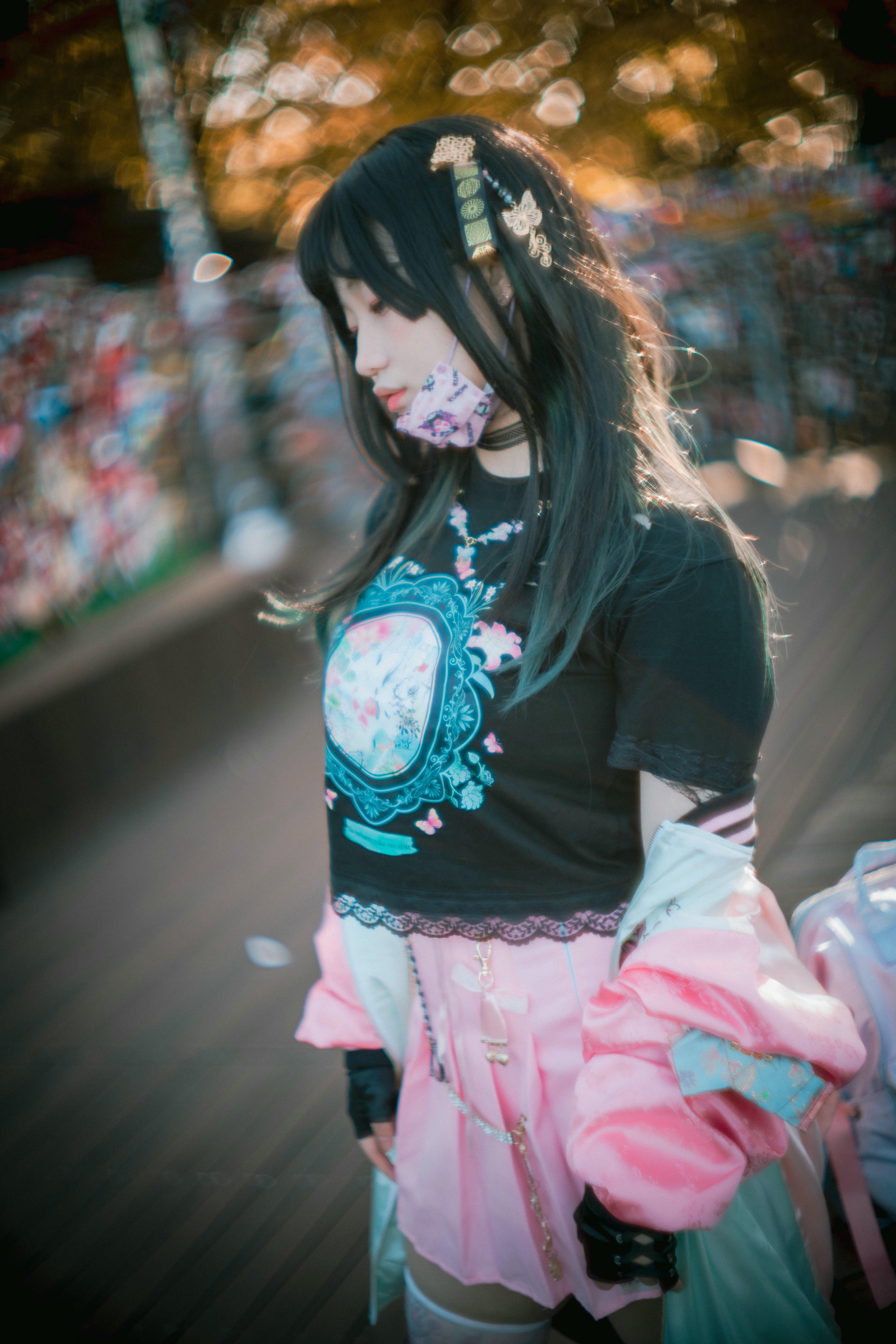 韩国美女-Mimmi NO.030 DJAWA Photo (밈미) Sukajan Gal [177P／389GB]_第2集
