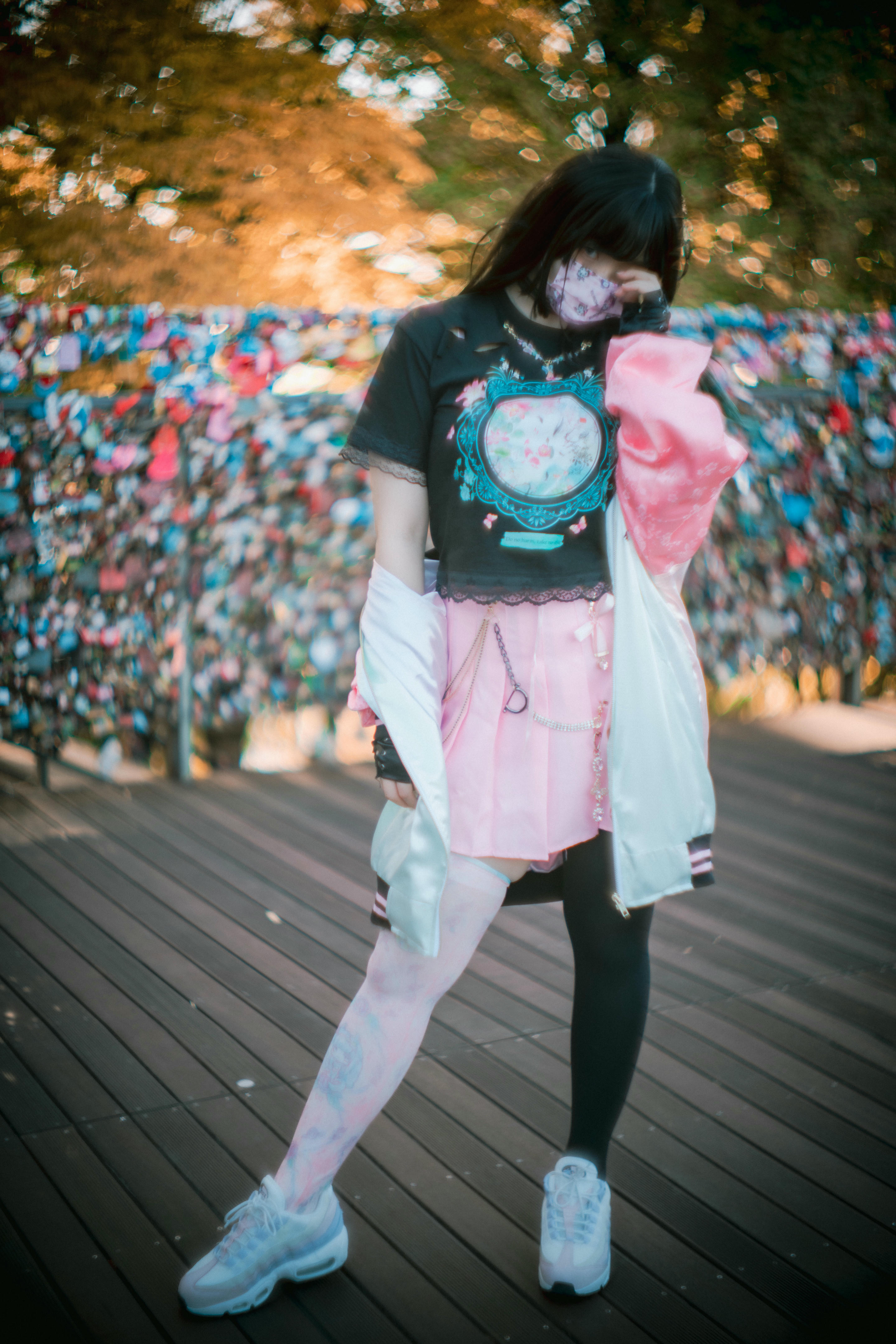 韩国美女-Mimmi NO.030 DJAWA Photo (밈미) Sukajan Gal [177P／389GB]_第2集