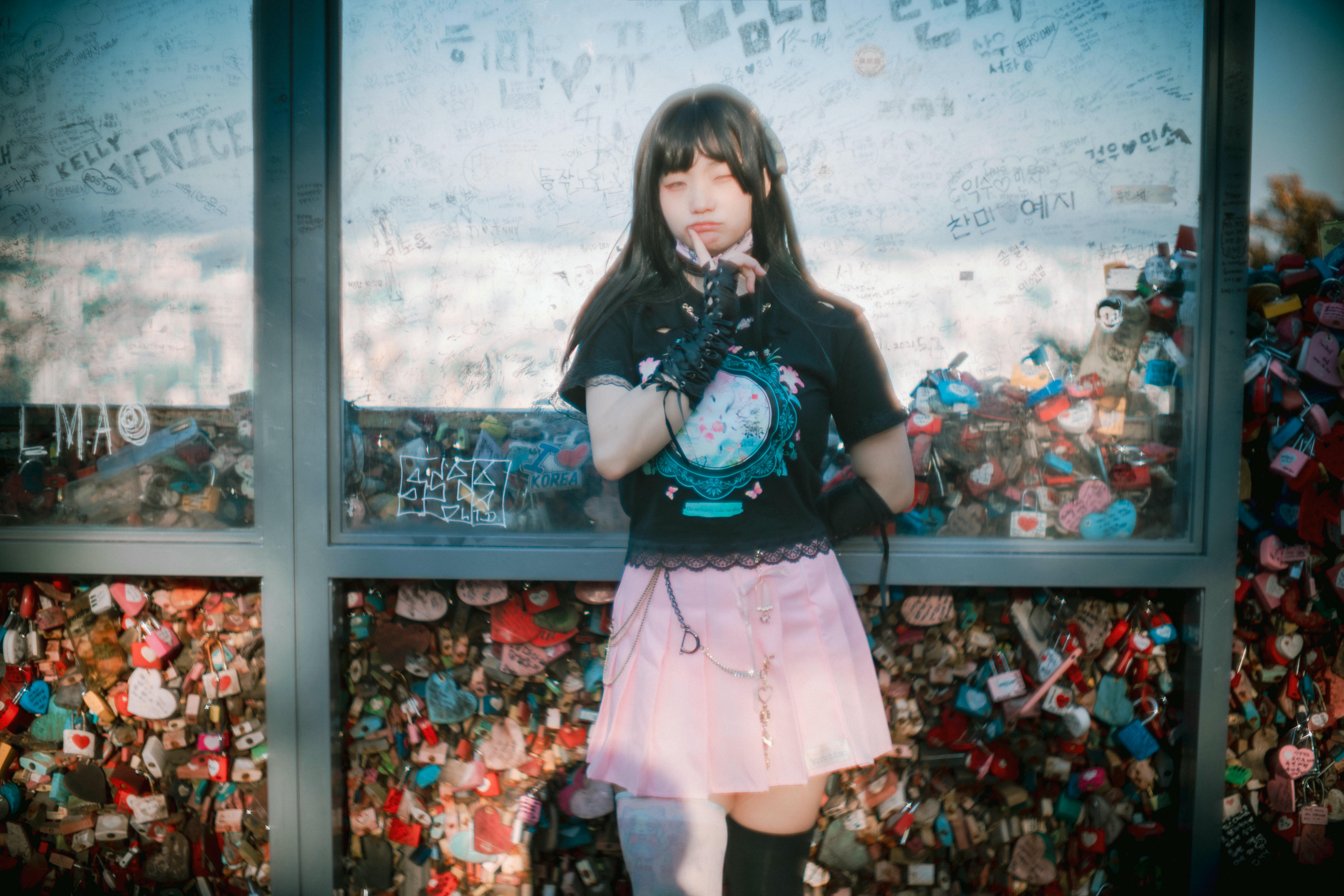韩国美女-Mimmi NO.030 DJAWA Photo (밈미) Sukajan Gal [177P／389GB]_第2集