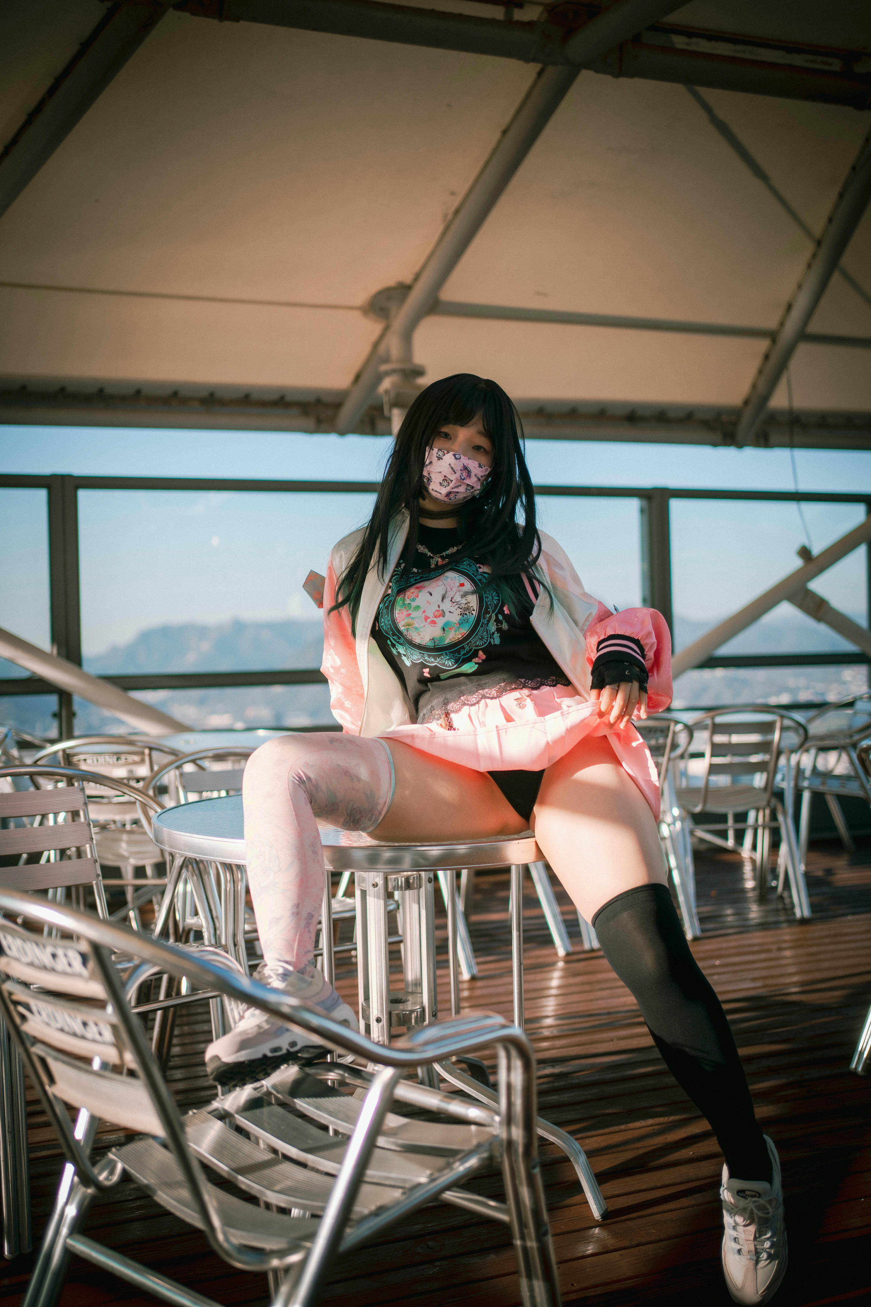 韩国美女-Mimmi NO.030 DJAWA Photo (밈미) Sukajan Gal [177P／389GB]_第2集