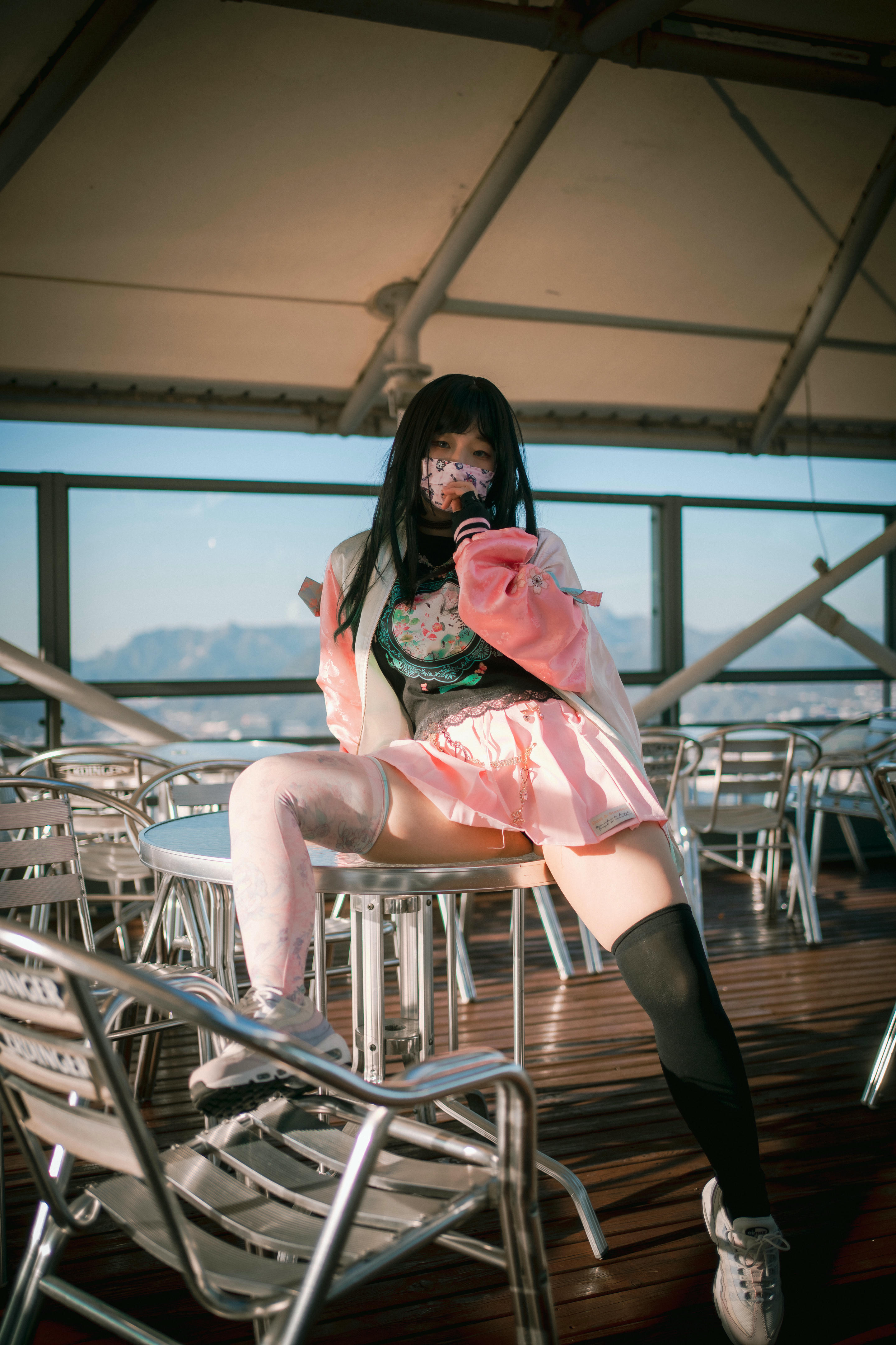 韩国美女-Mimmi NO.030 DJAWA Photo (밈미) Sukajan Gal [177P／389GB]_第2集