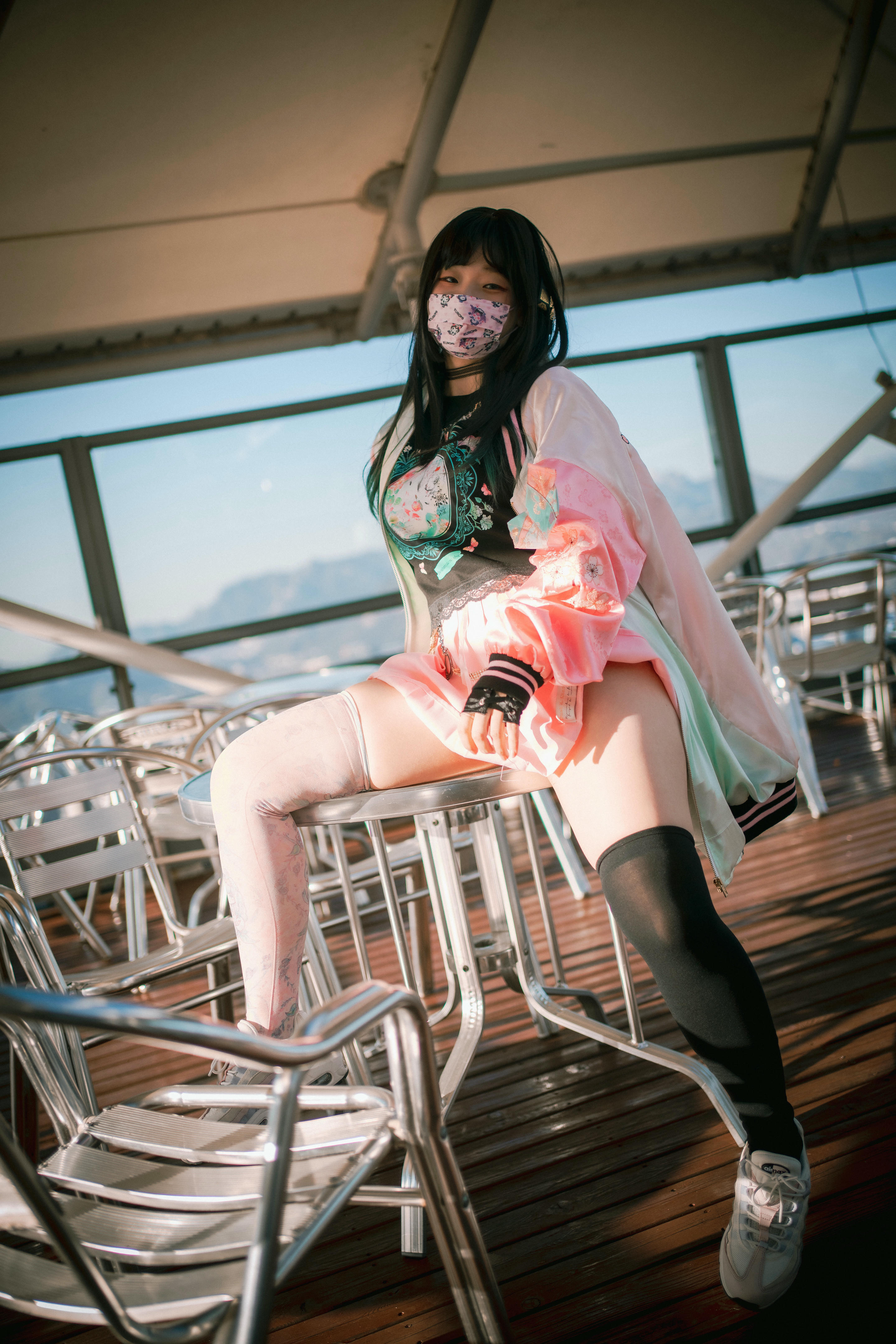 韩国美女-Mimmi NO.030 DJAWA Photo (밈미) Sukajan Gal [177P／389GB]_第2集