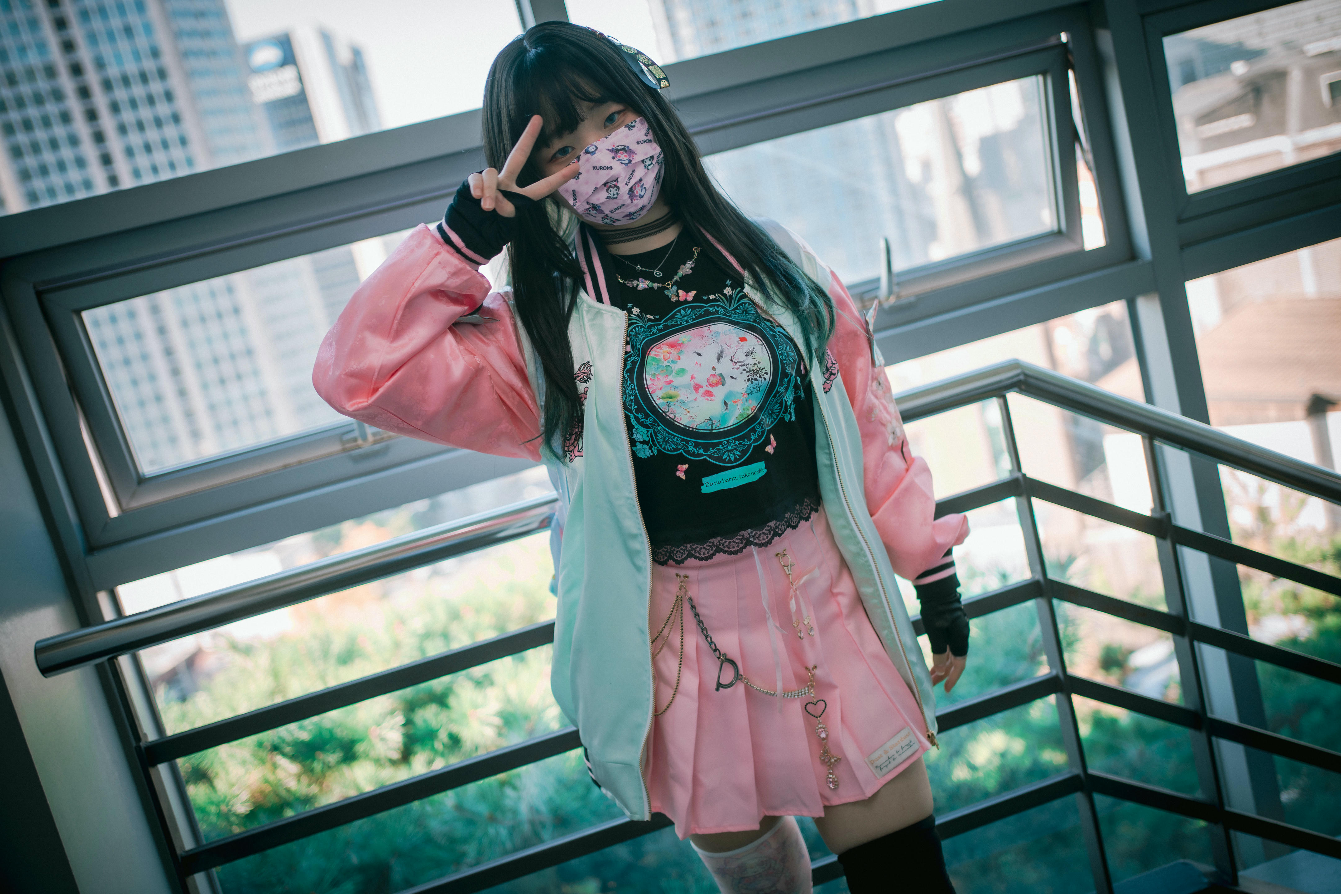韩国美女-Mimmi NO.030 DJAWA Photo (밈미) Sukajan Gal [177P／389GB]_第1集