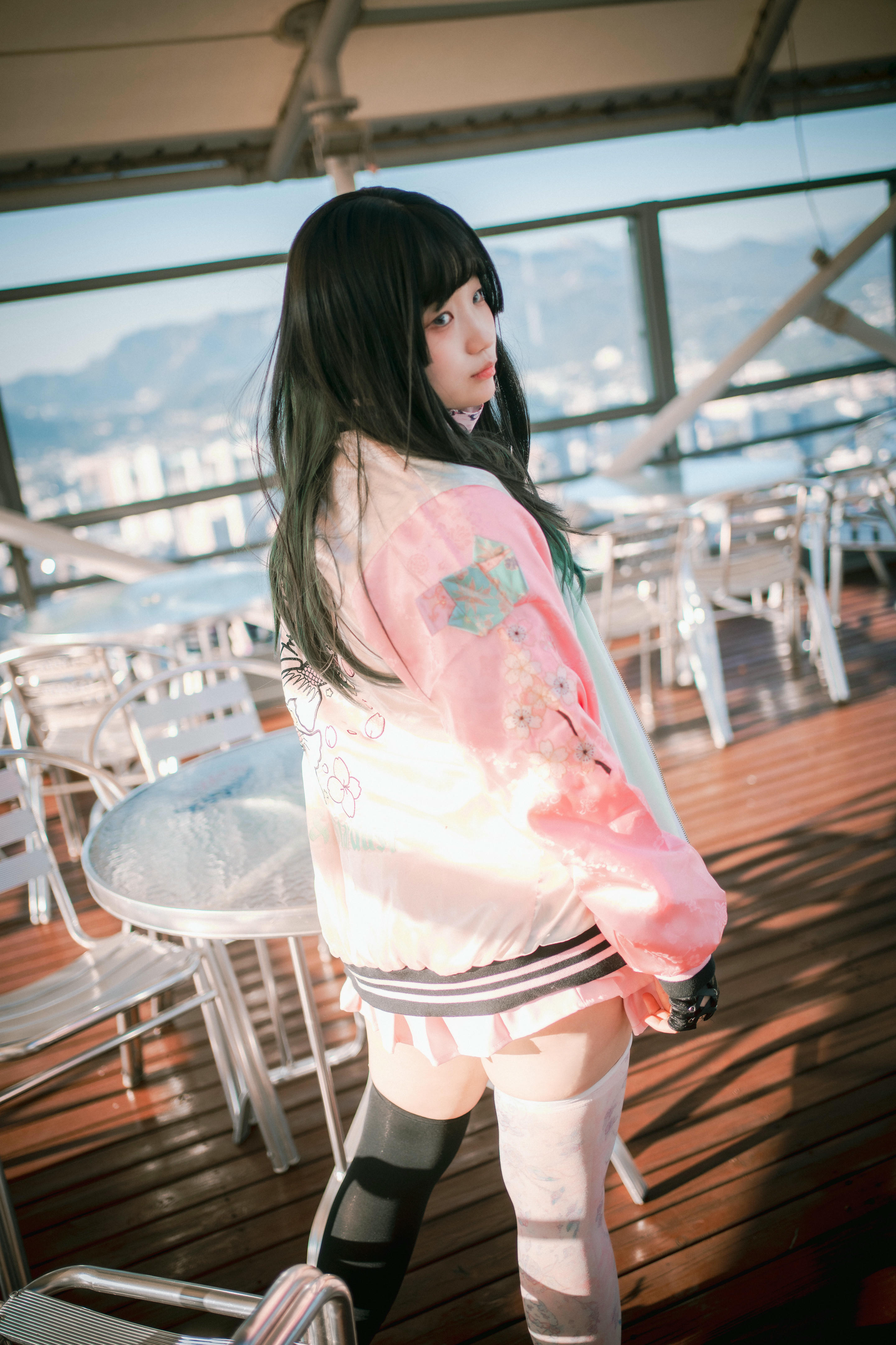 韩国美女-Mimmi NO.030 DJAWA Photo (밈미) Sukajan Gal [177P／389GB]_第2集