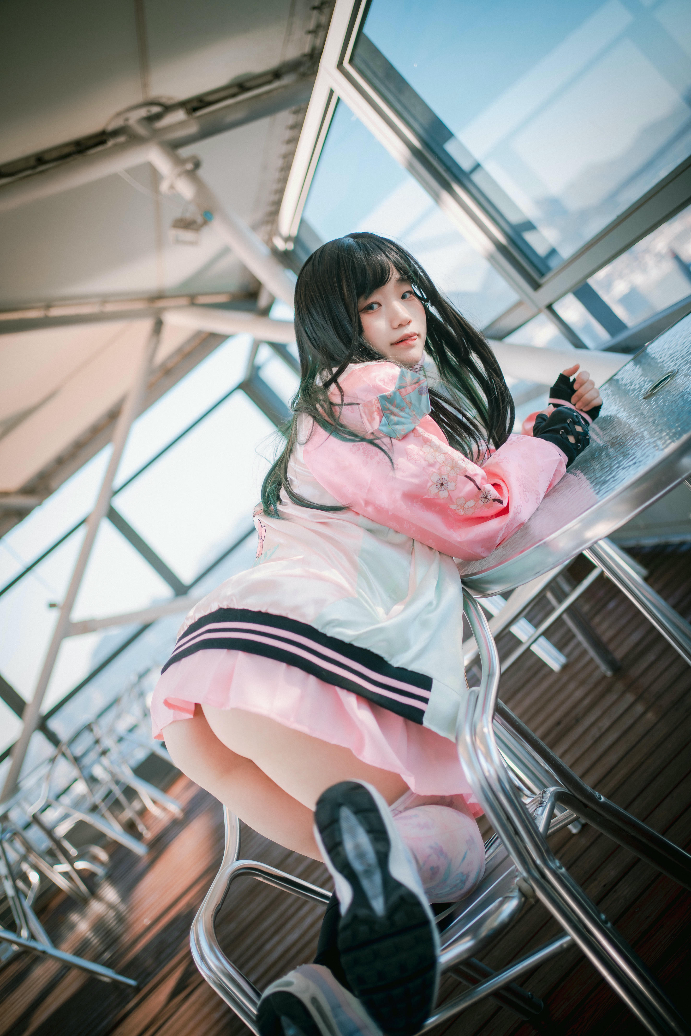 韩国美女-Mimmi NO.030 DJAWA Photo (밈미) Sukajan Gal [177P／389GB]_第3集