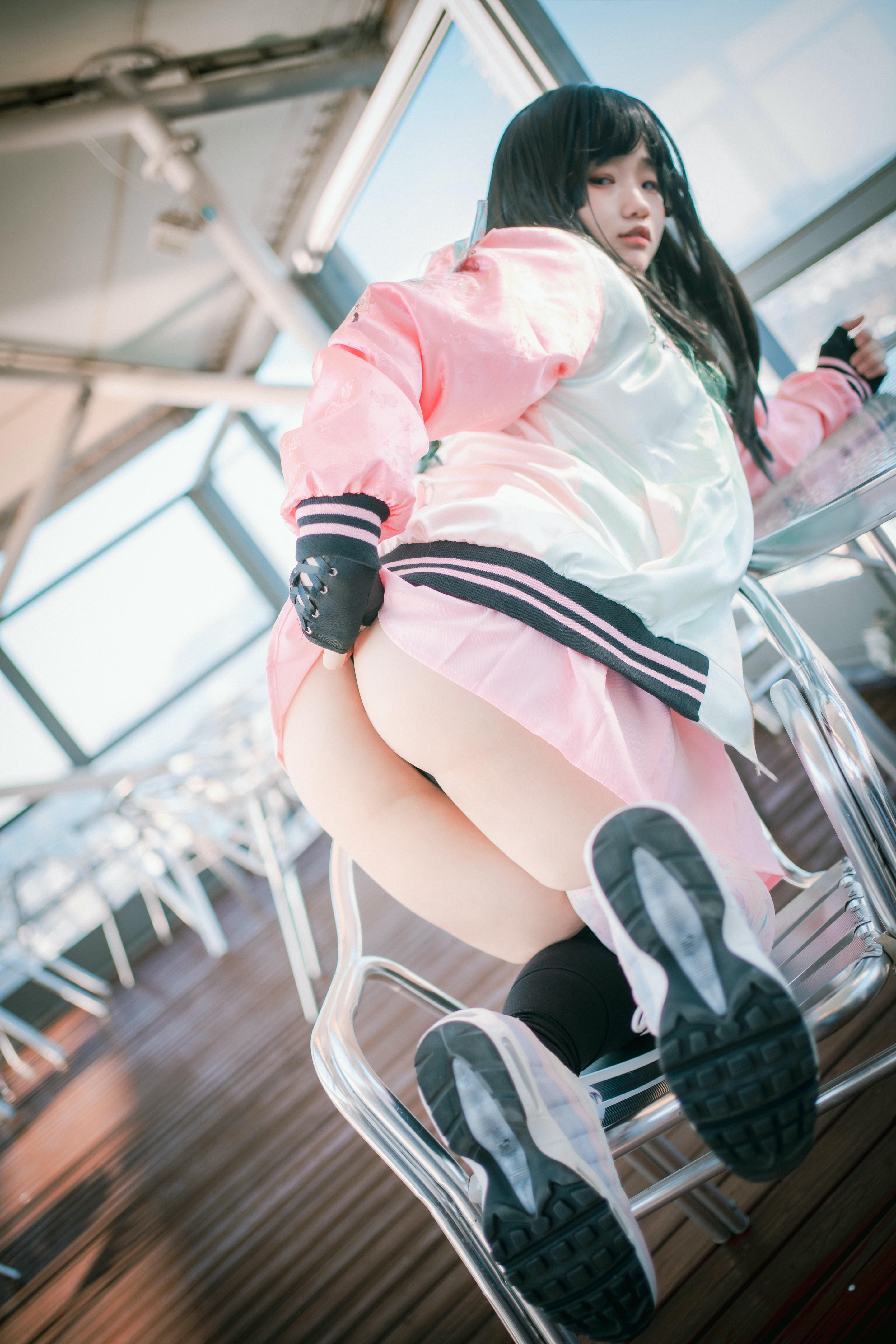 韩国美女-Mimmi NO.030 DJAWA Photo (밈미) Sukajan Gal [177P／389GB]_第3集