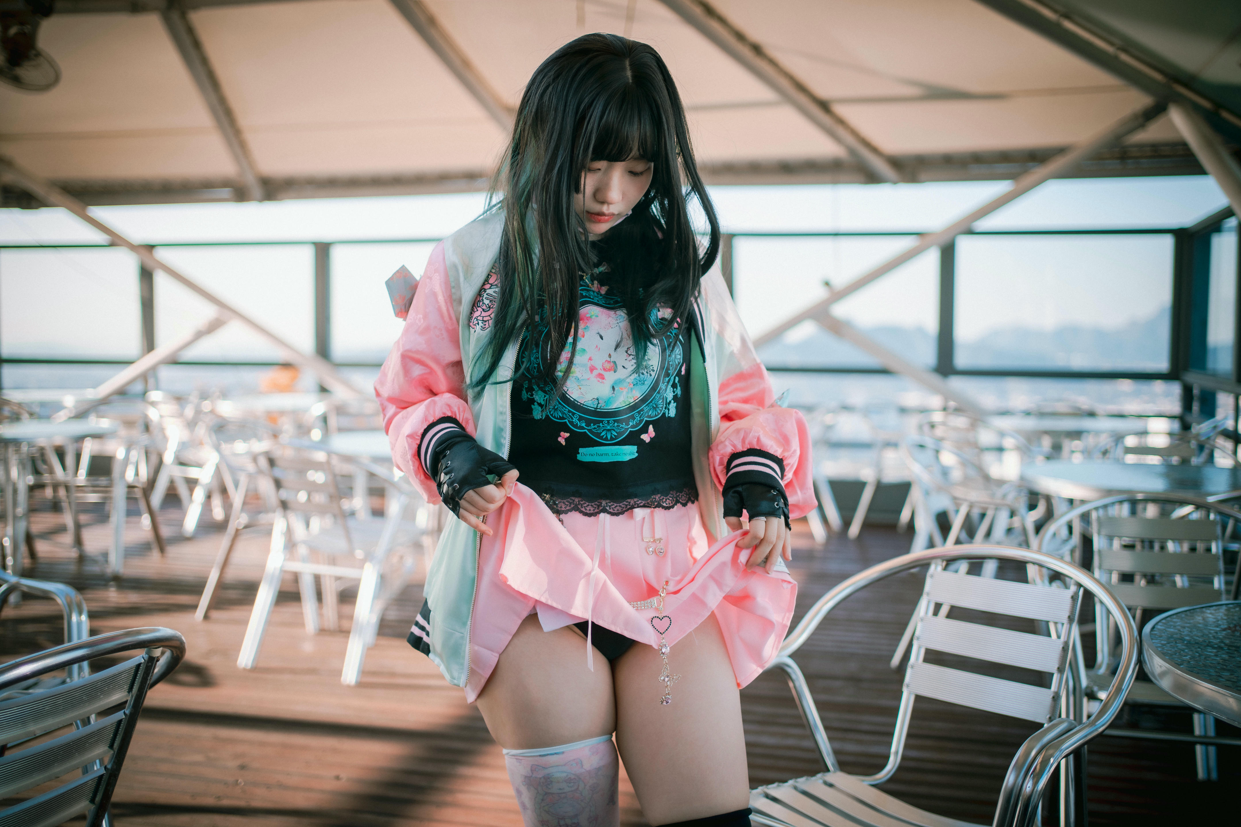 韩国美女-Mimmi NO.030 DJAWA Photo (밈미) Sukajan Gal [177P／389GB]_第3集