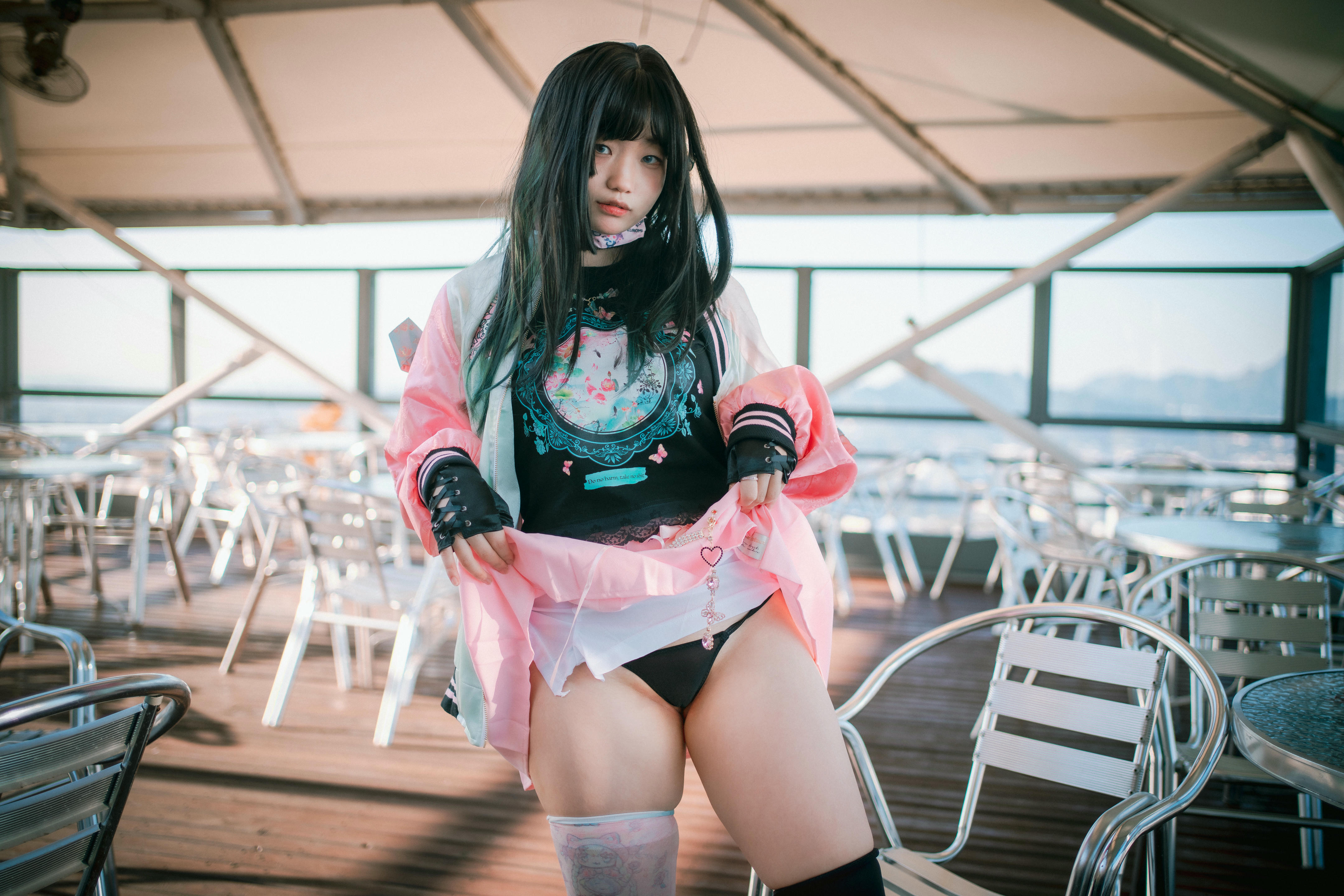 韩国美女-Mimmi NO.030 DJAWA Photo (밈미) Sukajan Gal [177P／389GB]_第3集